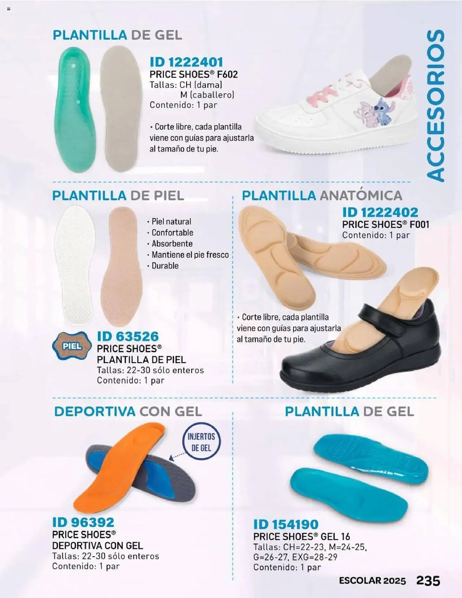 Catálogo de Catálogo Price Shoes 13 de junio al 20 de junio 2025 - Pagina 235