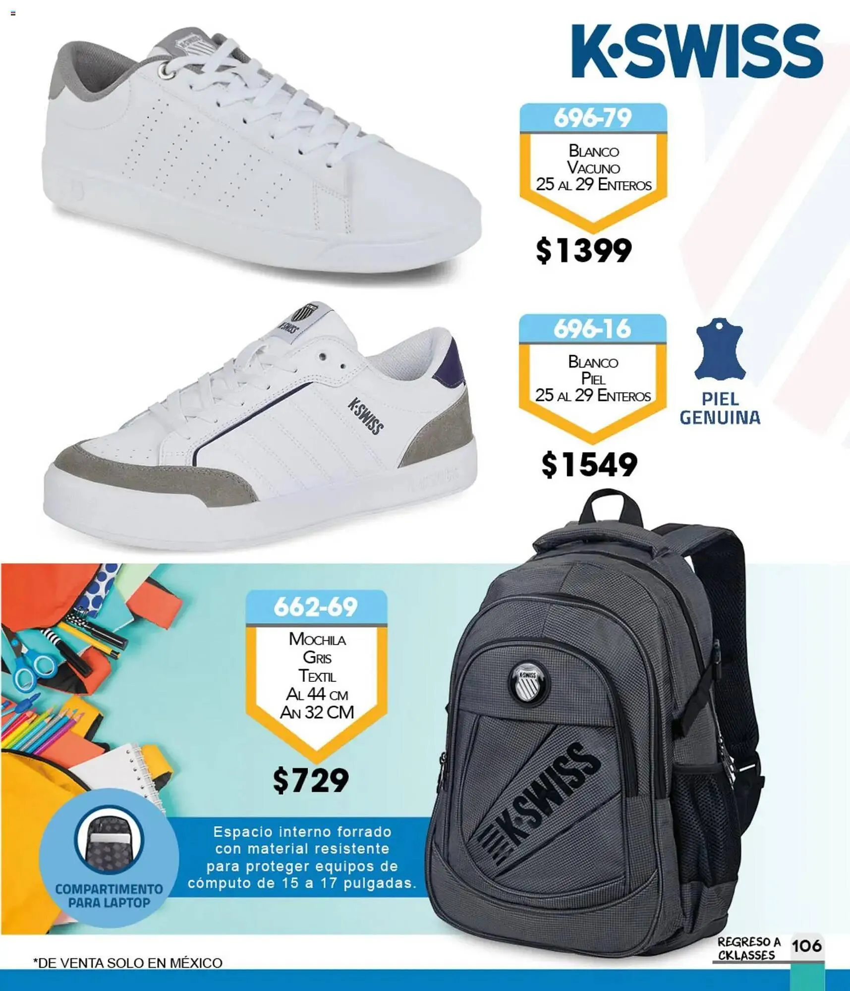 Catálogo de Catálogo Cklass 6 de enero al 1 de mayo 2026 - Pagina 107