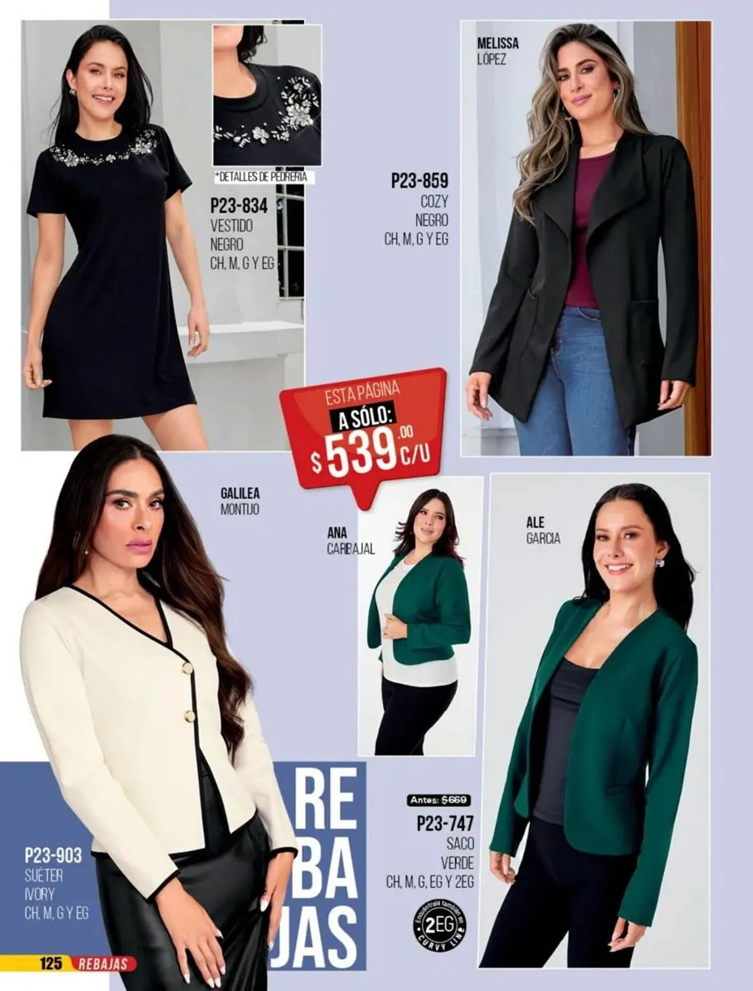 Catálogo de Catálogo Cklass 31 de octubre al 31 de diciembre 2025 - Pagina 128