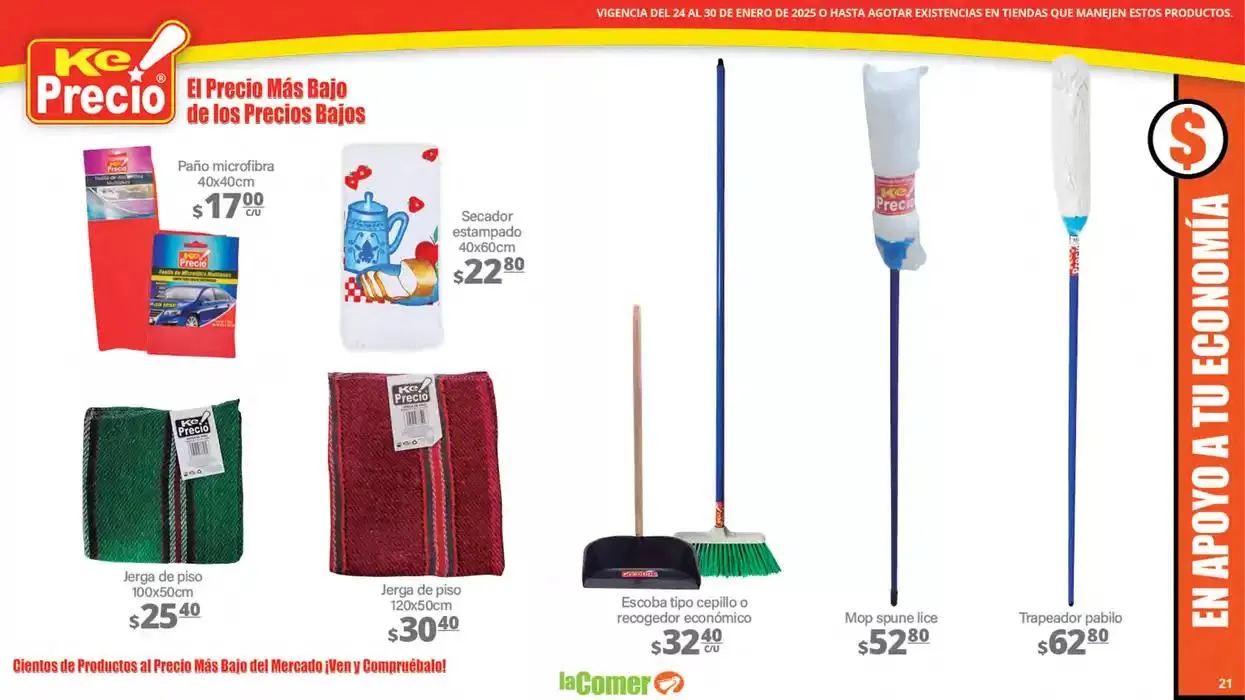 Catálogo de LLEGARON LOS MEJORES PRECIOS 24 de enero al 30 de enero 2025 - Pagina 21