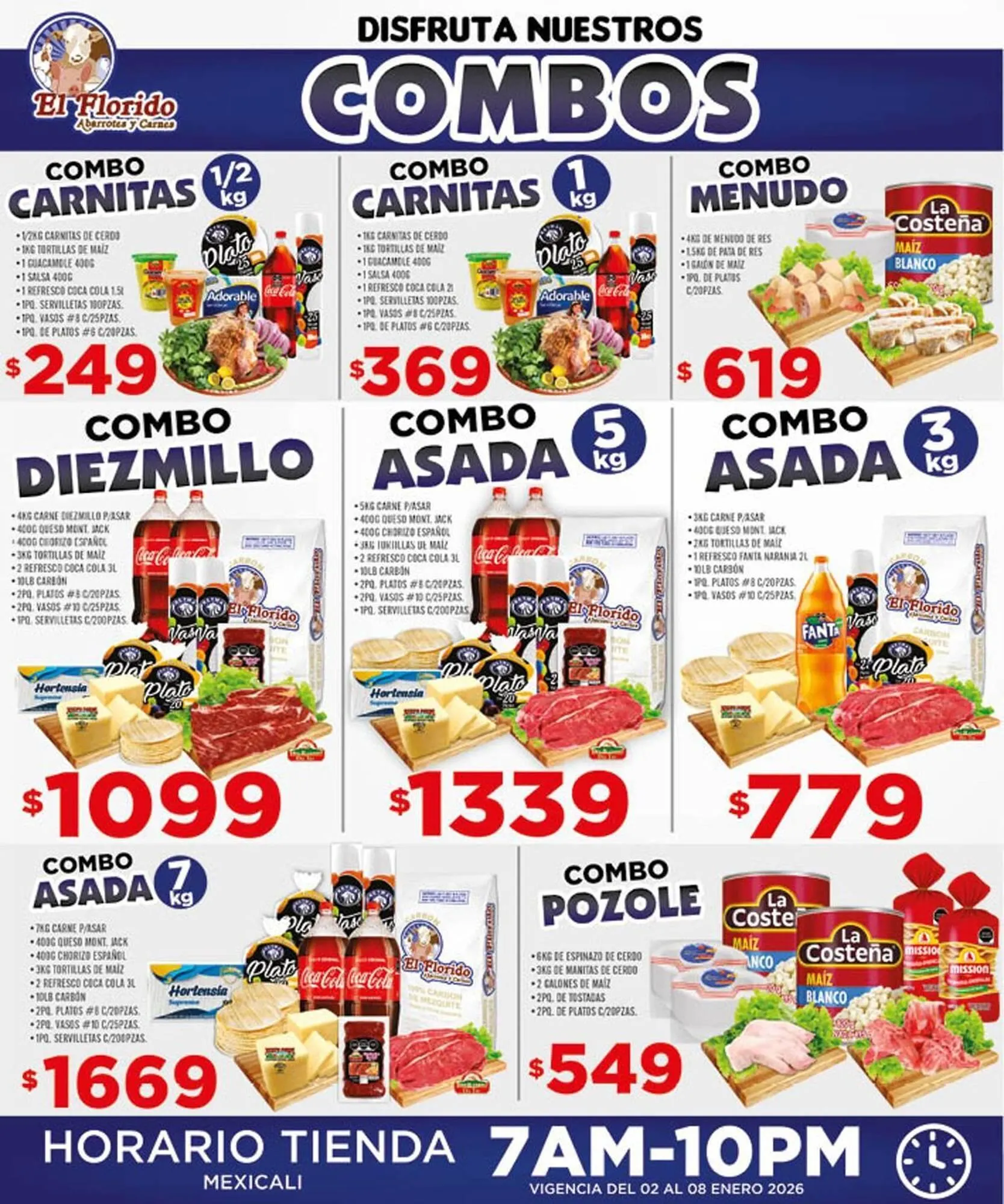 Catálogo de Folleto El Florido 6 de enero al 8 de enero 2026 - Pagina 3