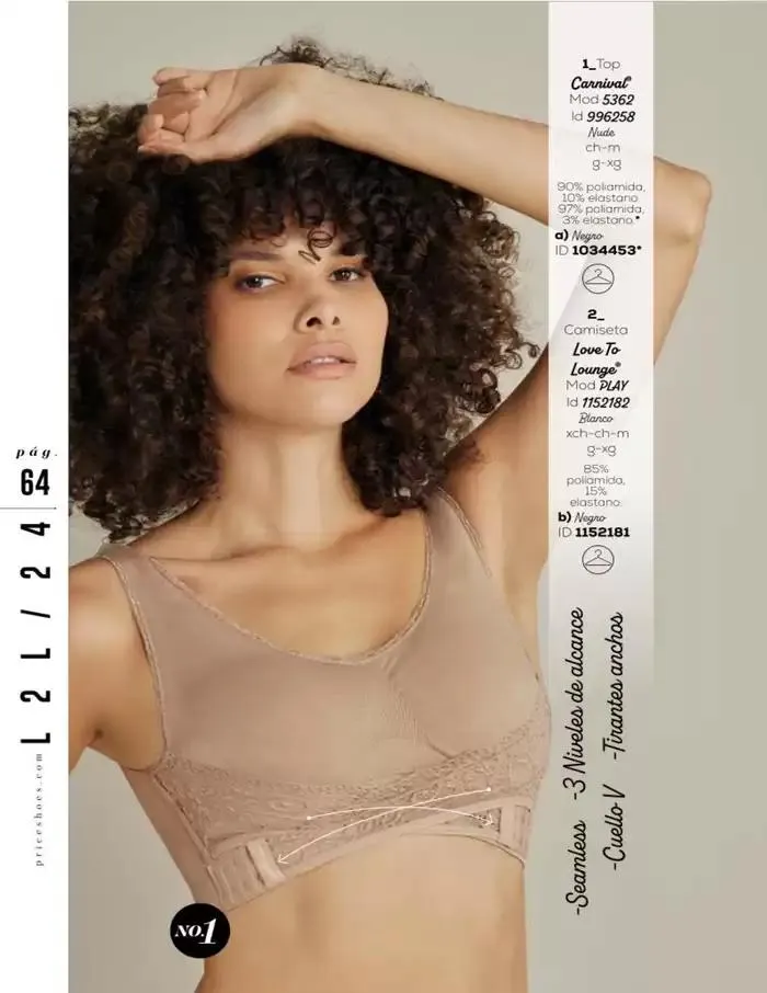 Catálogo de LOVE 2L 20 de noviembre al 31 de diciembre 2024 - Pagina 66