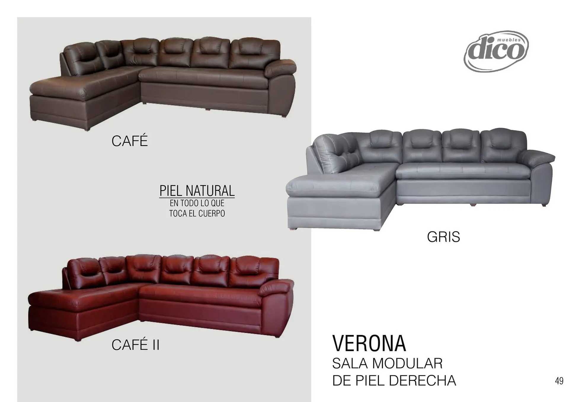 Catálogo de Catálogo Muebles Dico 18 de marzo al 31 de diciembre 2024 - Pagina 49