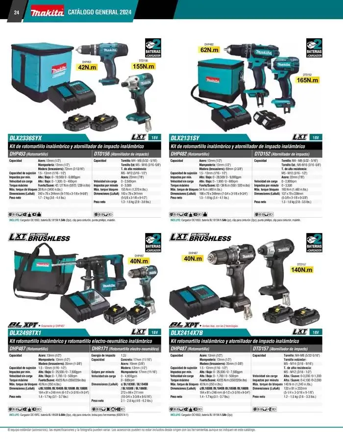 Catálogo de CATÁLOGO GENERAL 11 de abril al 31 de diciembre 2025 - Pagina 24