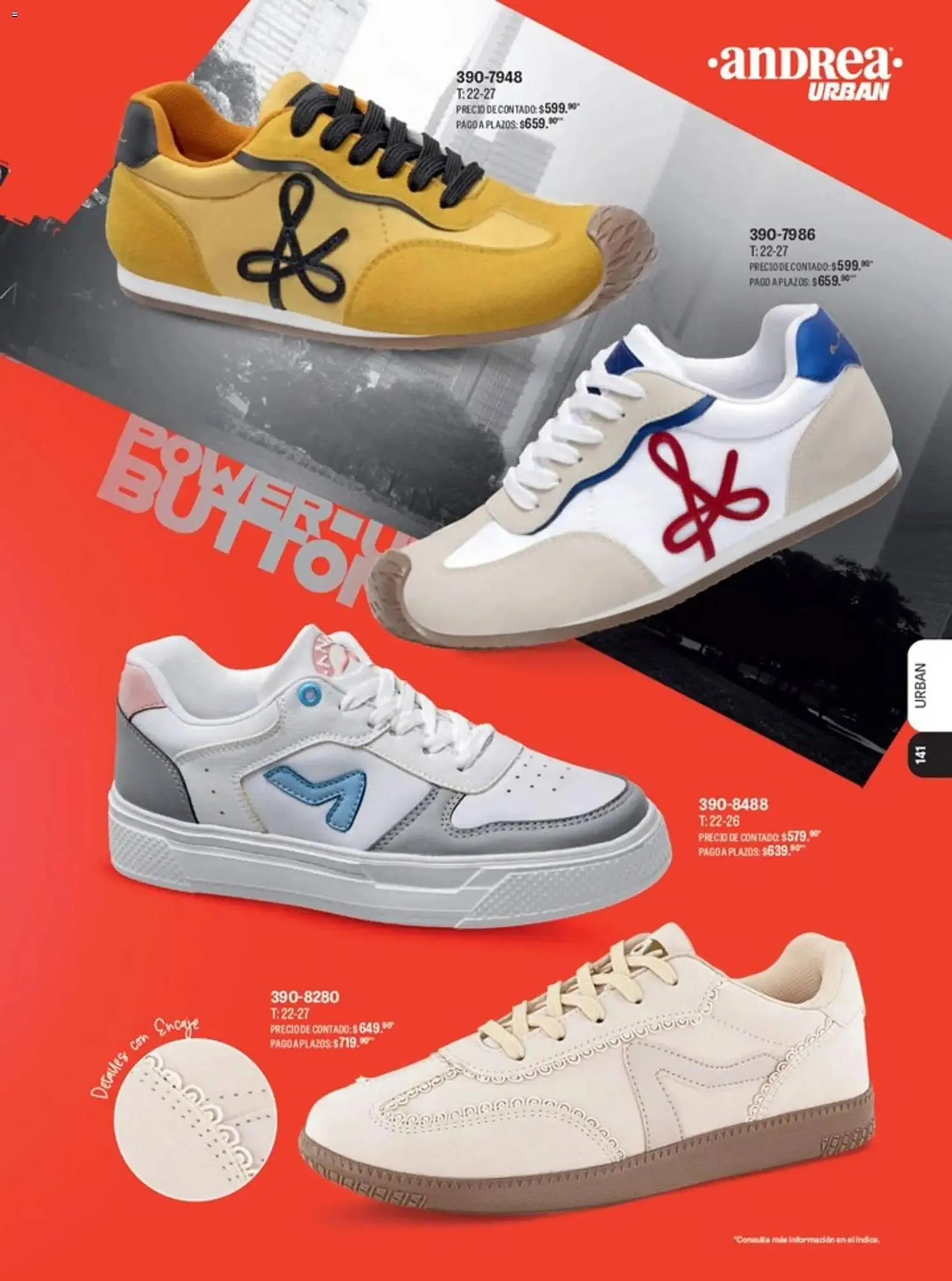 Catálogo de Catálogo Andrea 15 de abril al 1 de enero 2027 - Pagina 110