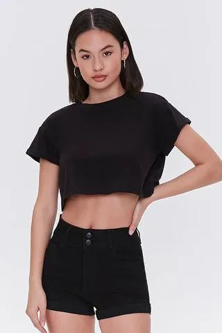 SHORT MEZCLILLA BOTONES