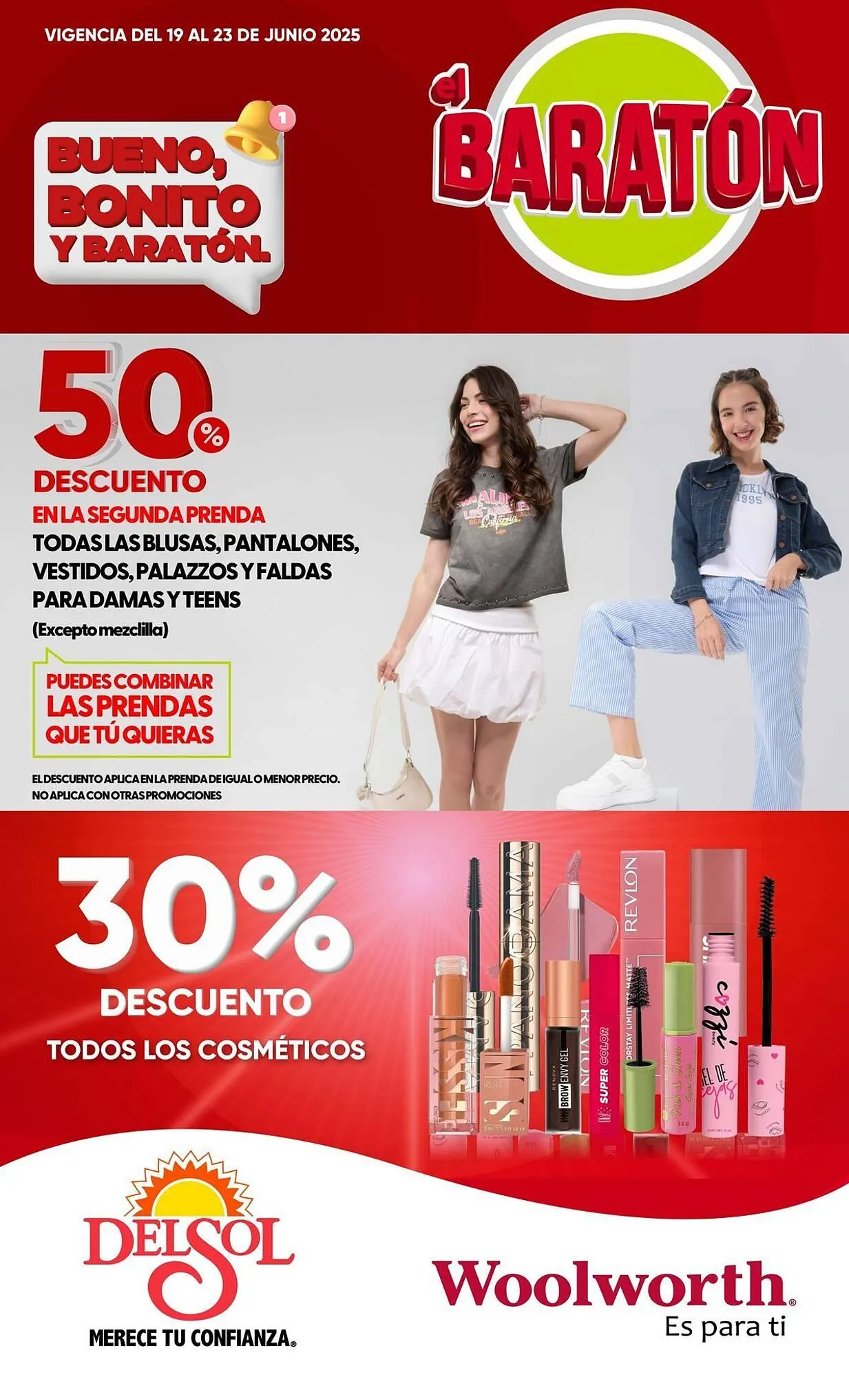 Catálogo de Catálogo Woolworth 19 de junio al 23 de junio 2025 - Pagina 1