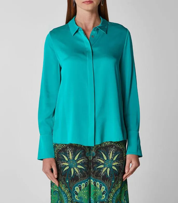 Camisa Manga Larga Mujer