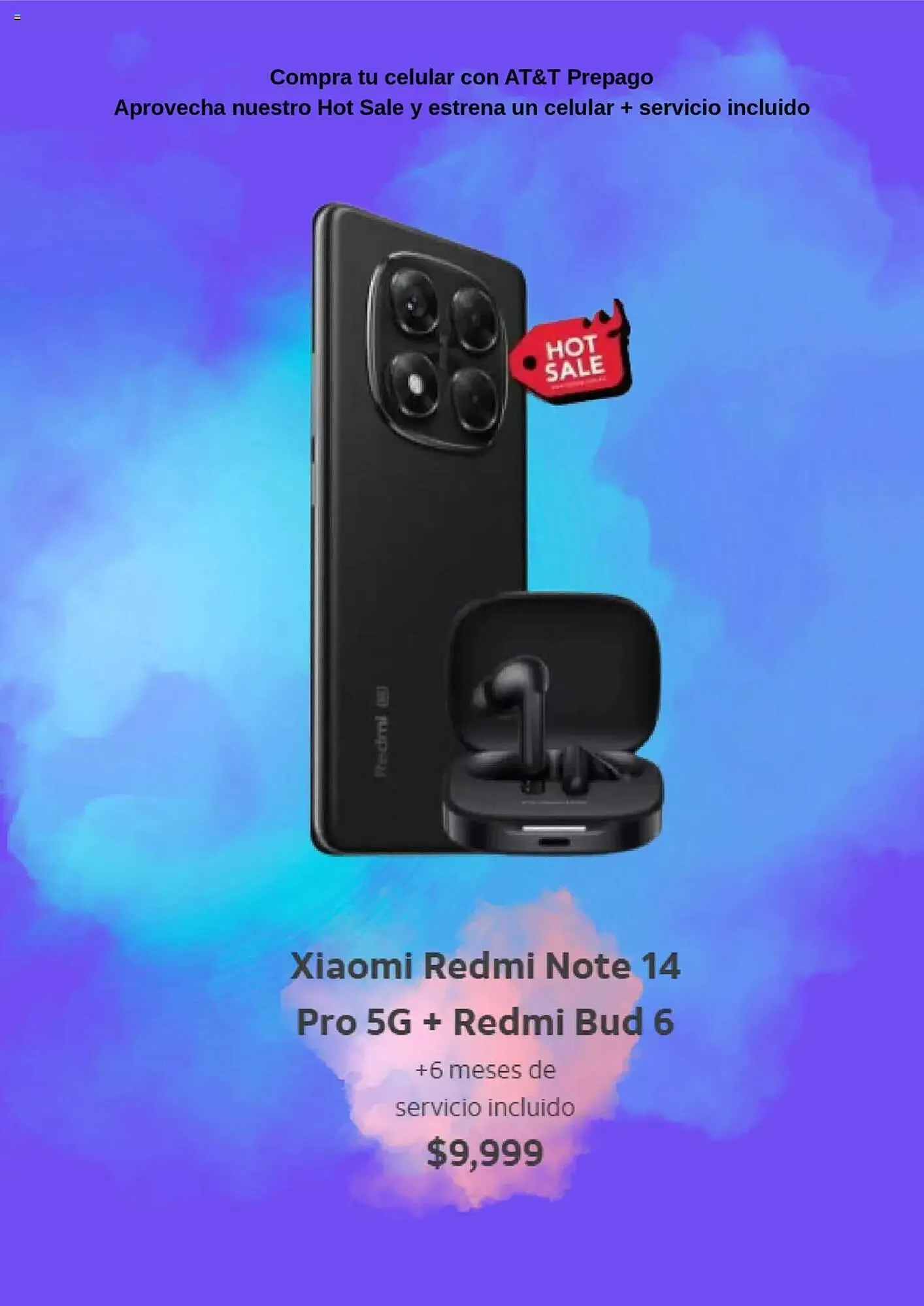 Catálogo de Catálogo AT&T 26 de mayo al 4 de junio 2025 - Pagina 4