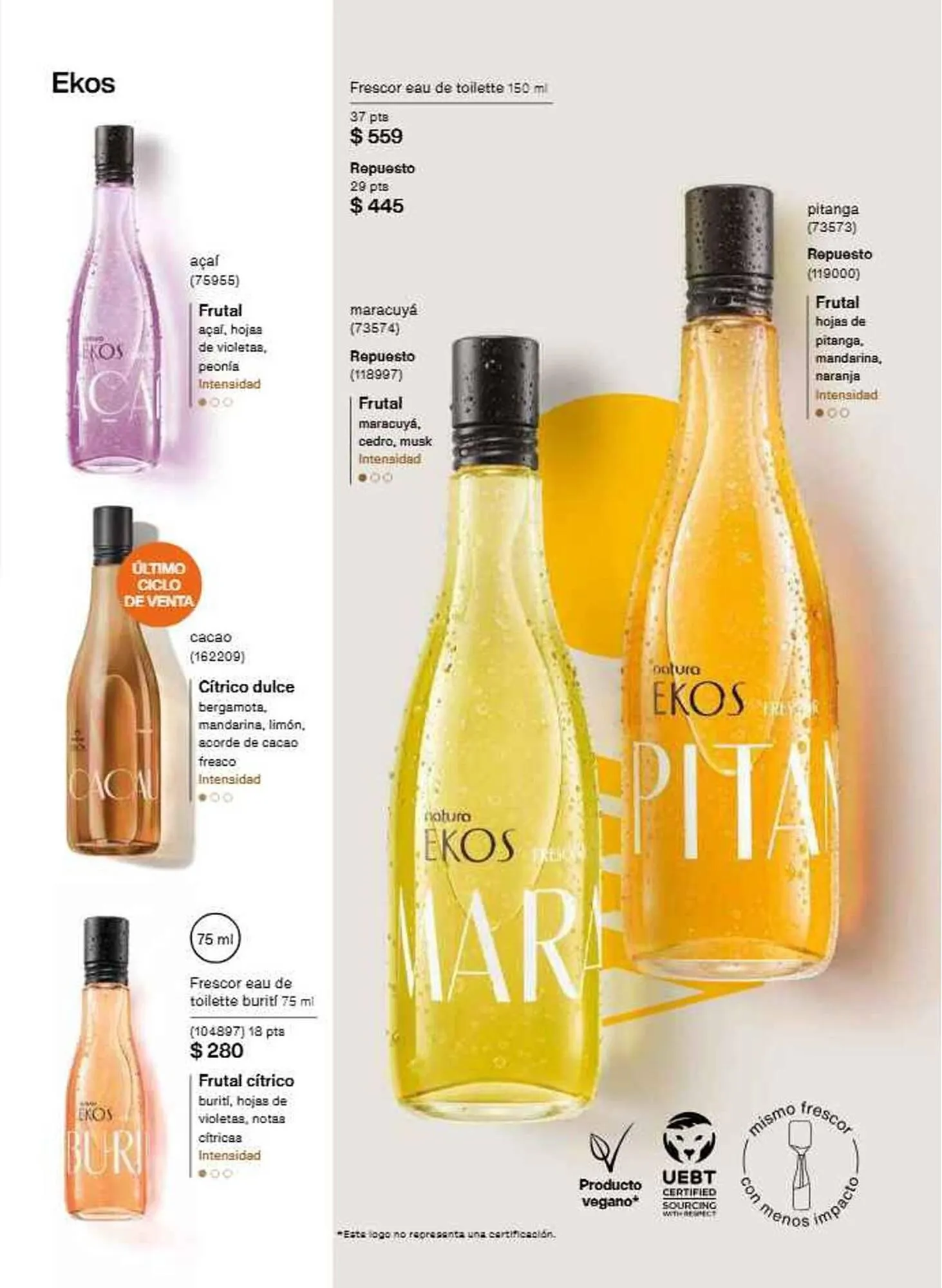 Catálogo de Catálogo Natura 23 de junio al 30 de noviembre 2025 - Pagina 35