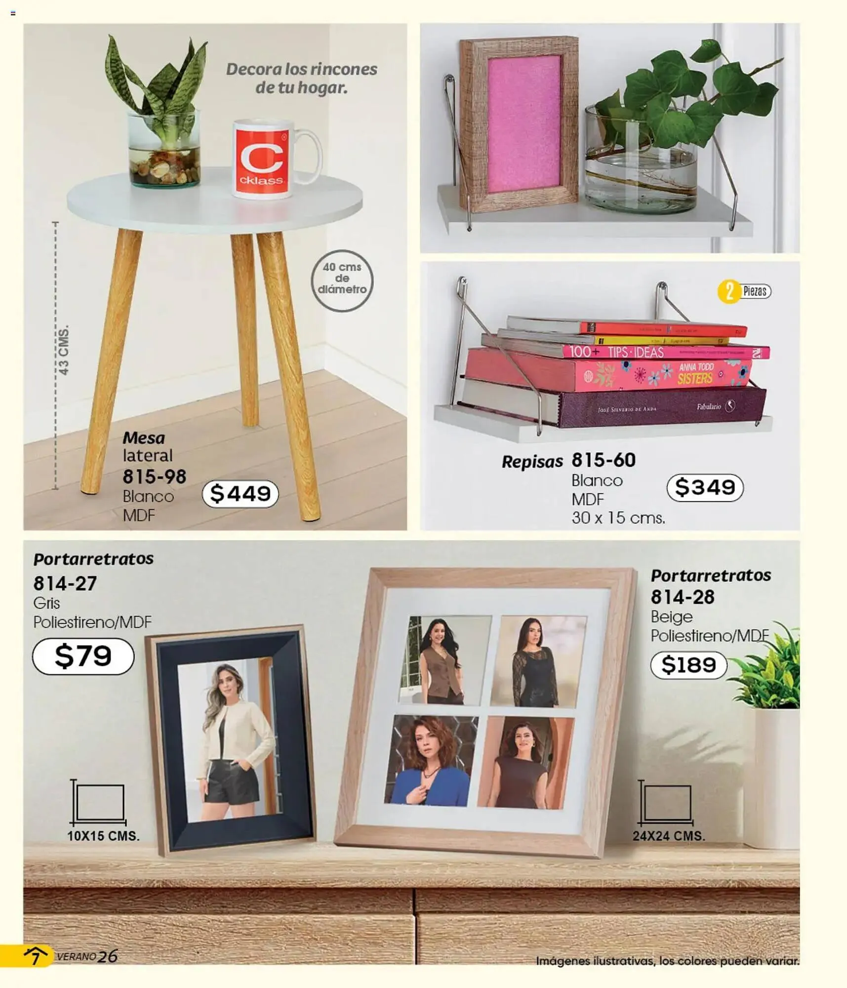 Catálogo de Catálogo Cklass 5 de marzo al 1 de septiembre 2026 - Pagina 8