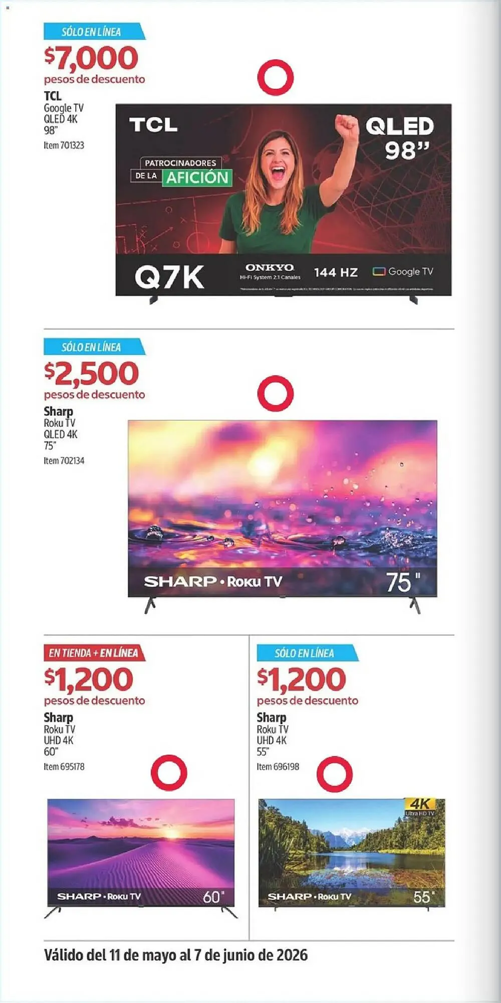Catálogo de Catálogo Costco 11 de mayo al 7 de junio 2026 - Pagina 4