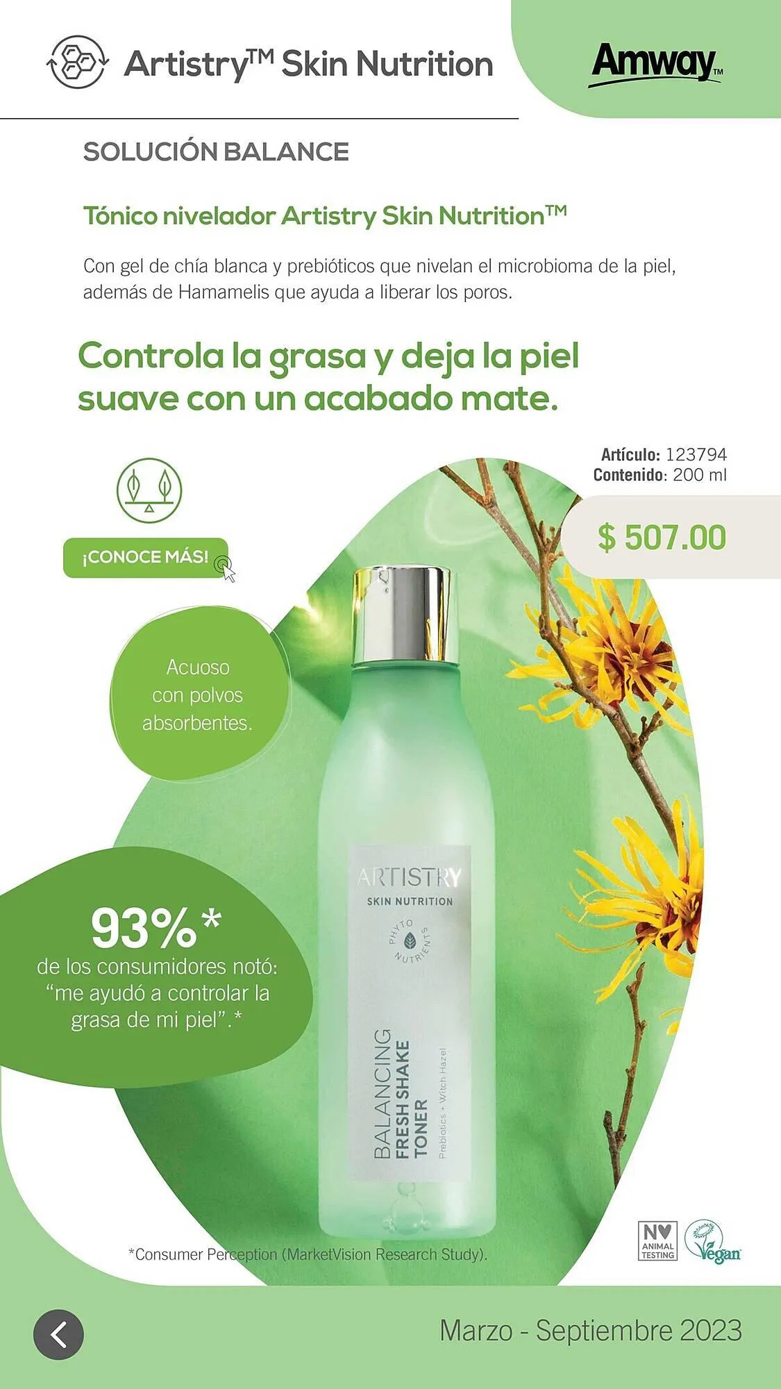 Catálogo de Catálogo Amway 5 de septiembre al 30 de septiembre 2023 - Pagina 6