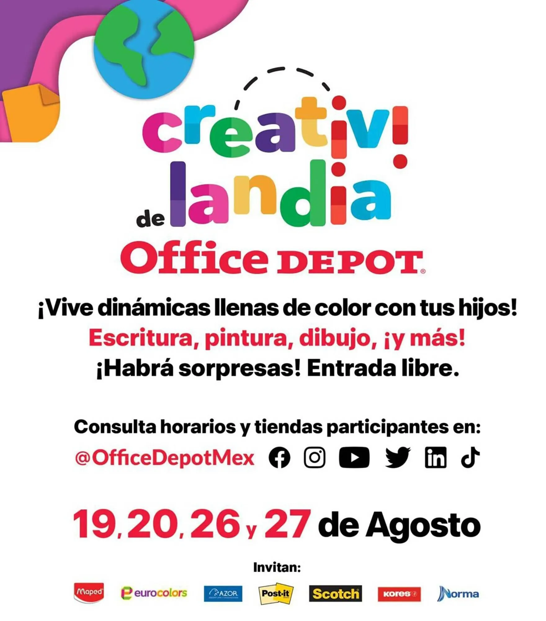 Catálogo de Catálogo Office Depot 1 de agosto al 31 de agosto 2023 - Pagina 2