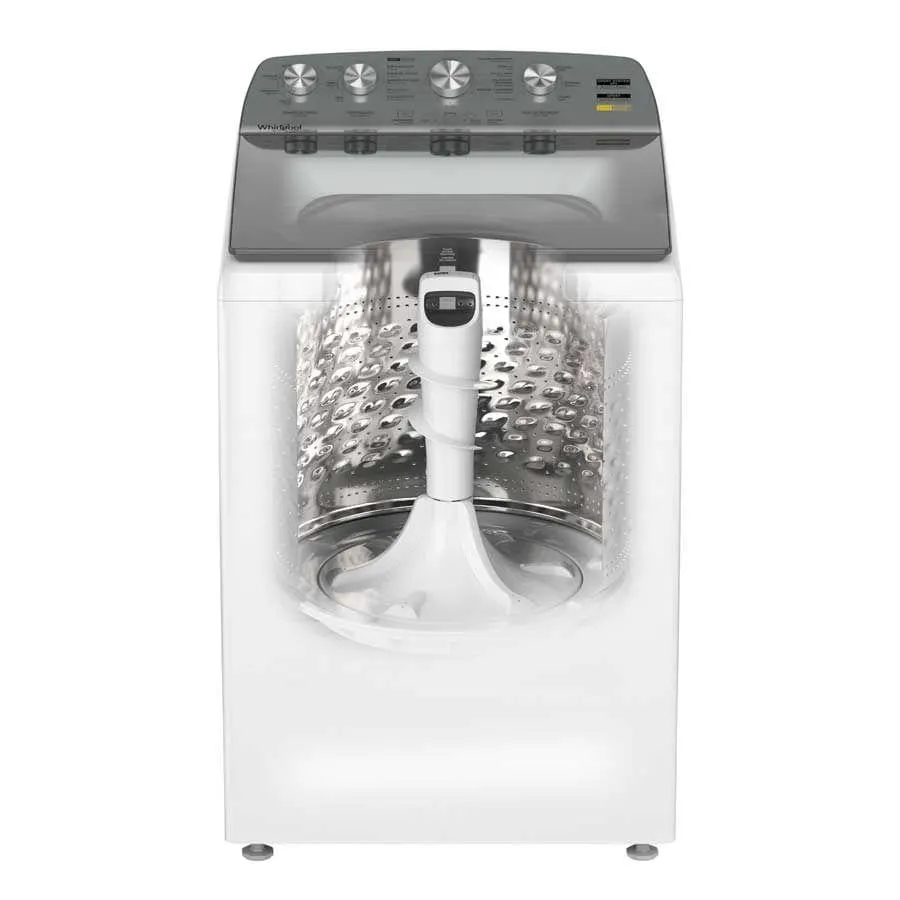 Lavadora 20 kg Carga Superior Xpert Dual Agitator 2 en 1 Blanca