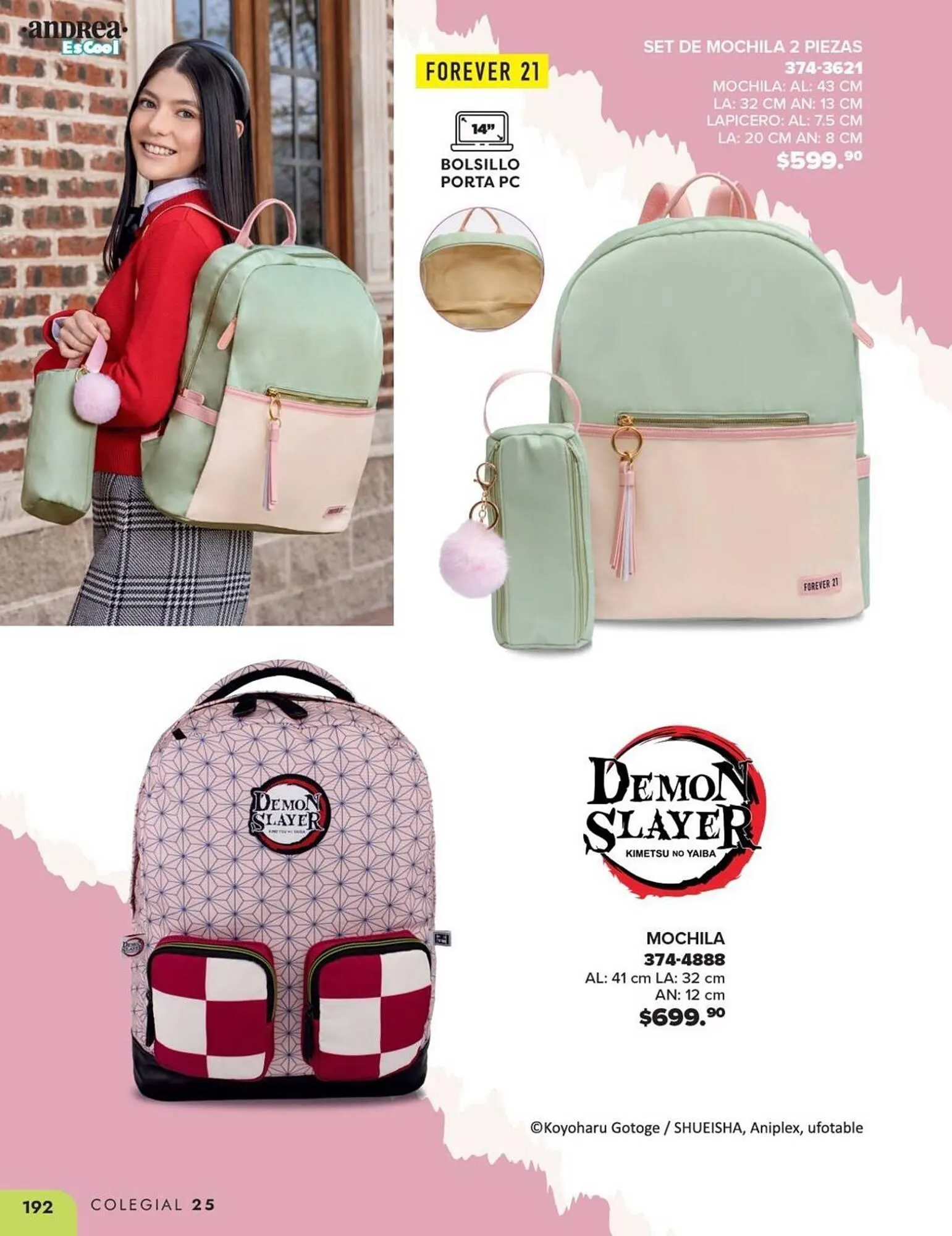 Catálogo de Catálogo Andrea 23 de mayo al 31 de diciembre 2025 - Pagina 192