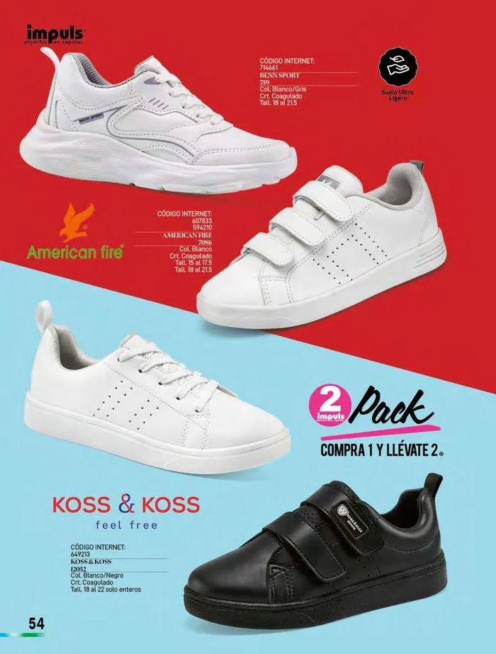 Catálogo de IMPULS Nino Primavera 2024 8 de enero al 30 de junio 2024 - Pagina 56