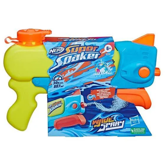 Hasbro Nerf Supersoaker Wave Spray F6397