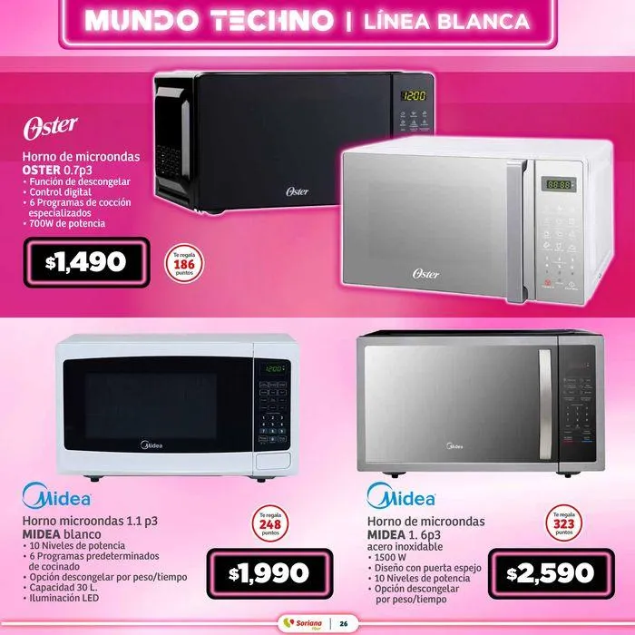 Catálogo de Folleto Mundo Techno 30 de agosto al 25 de septiembre 2024 - Pagina 26