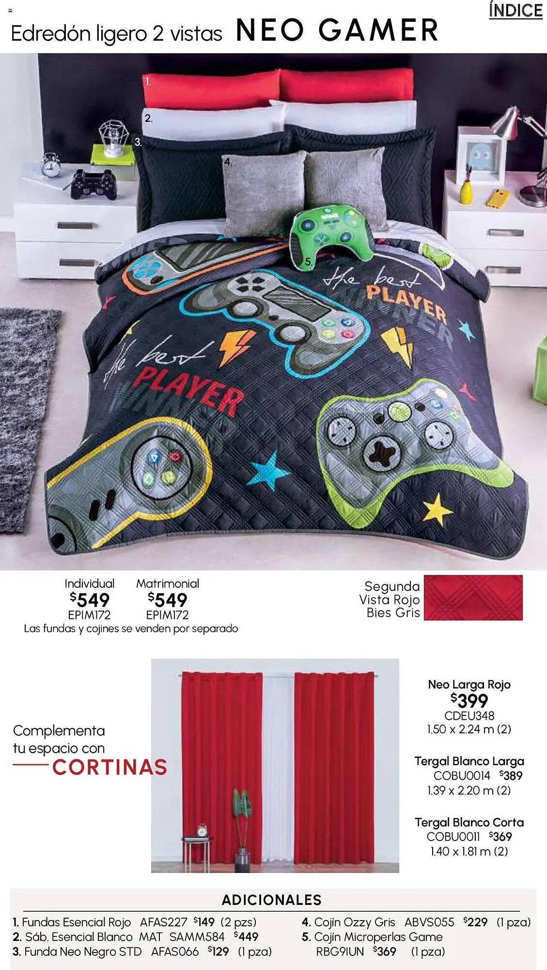 Catálogo de Catálogo Colchas Concord 13 de julio al 20 de julio 2023 - Pagina 39