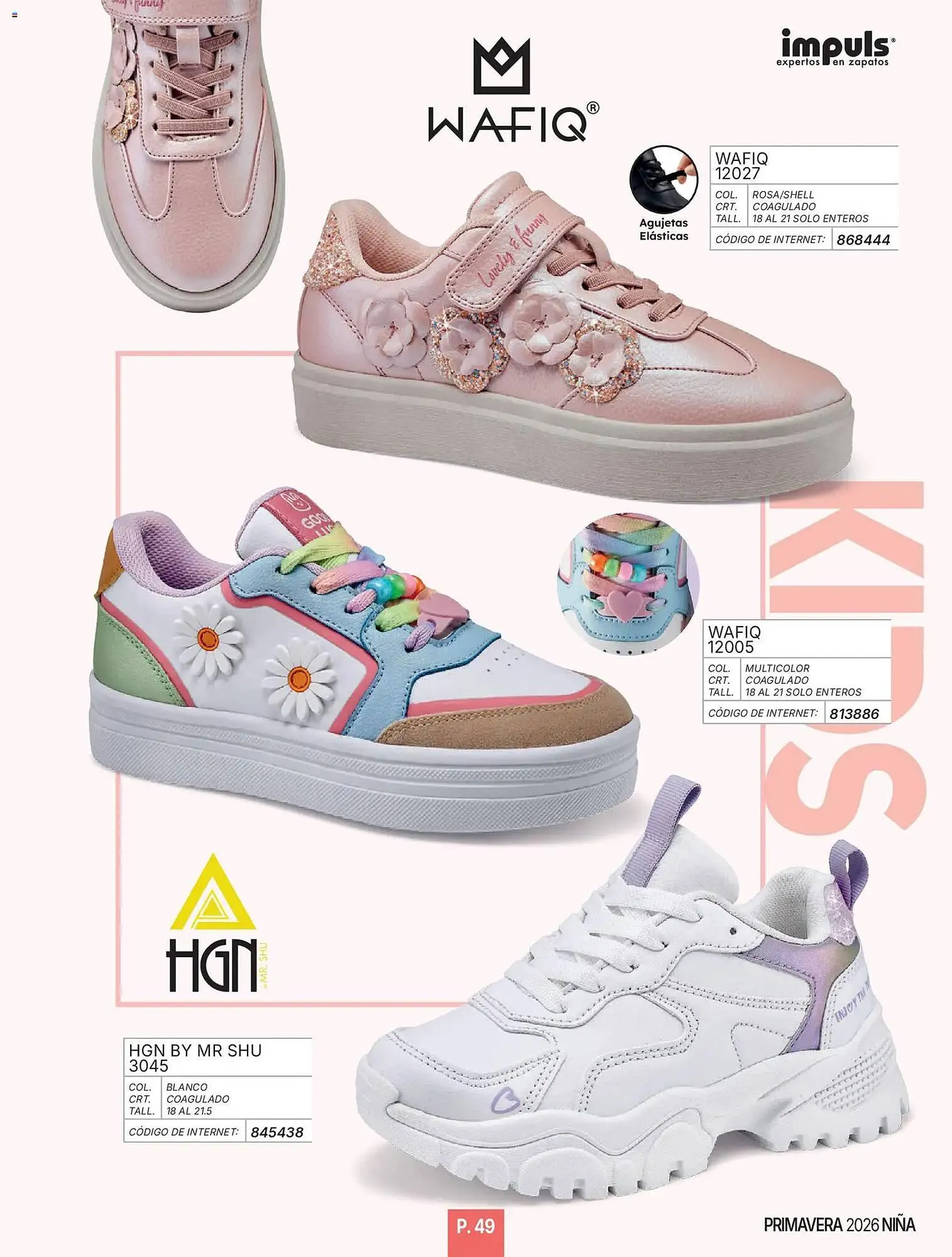 Catálogo de Catálogo Impuls 1 de enero al 1 de junio 2026 - Pagina 51