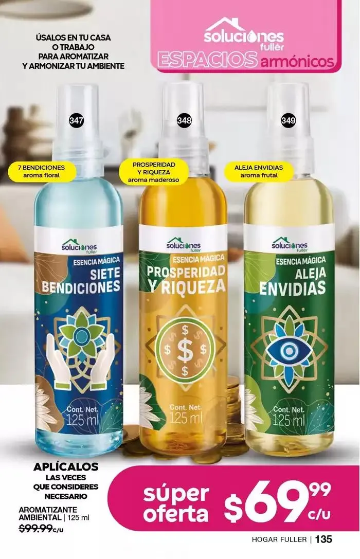 Catálogo de Fuller CAMPAÑA 21 23 de enero al 11 de febrero 2025 - Pagina 135