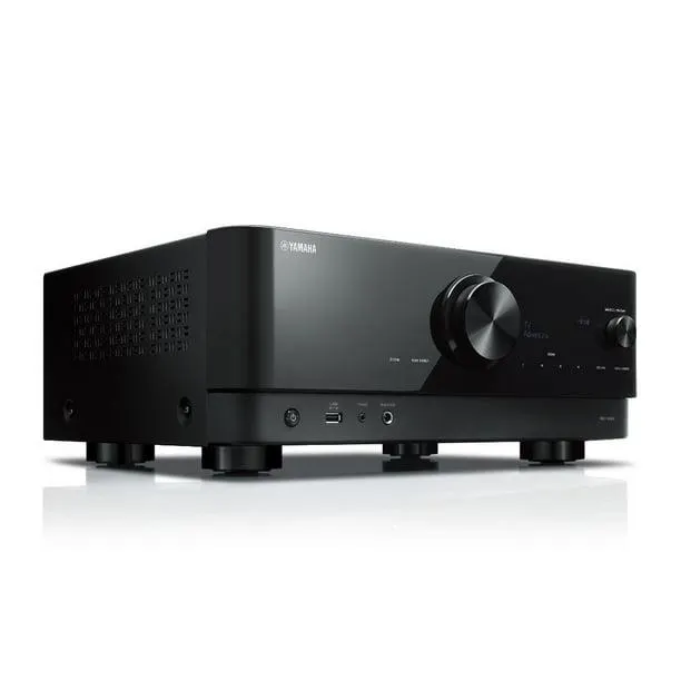 Receptor RXV-4A Audio Video 5.2 Canales Wi-Fi Yamaha Bluetooth, AirPlay 2, Spotify Connect y audio multisala de MusicCast