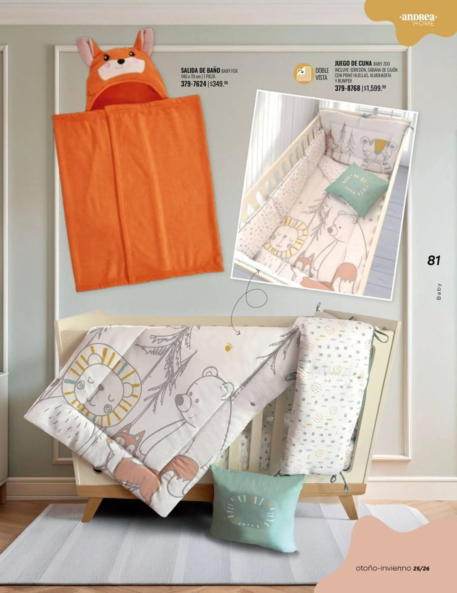 Catálogo de Catálogo Andrea 14 de enero al 31 de enero 2026 - Pagina 81