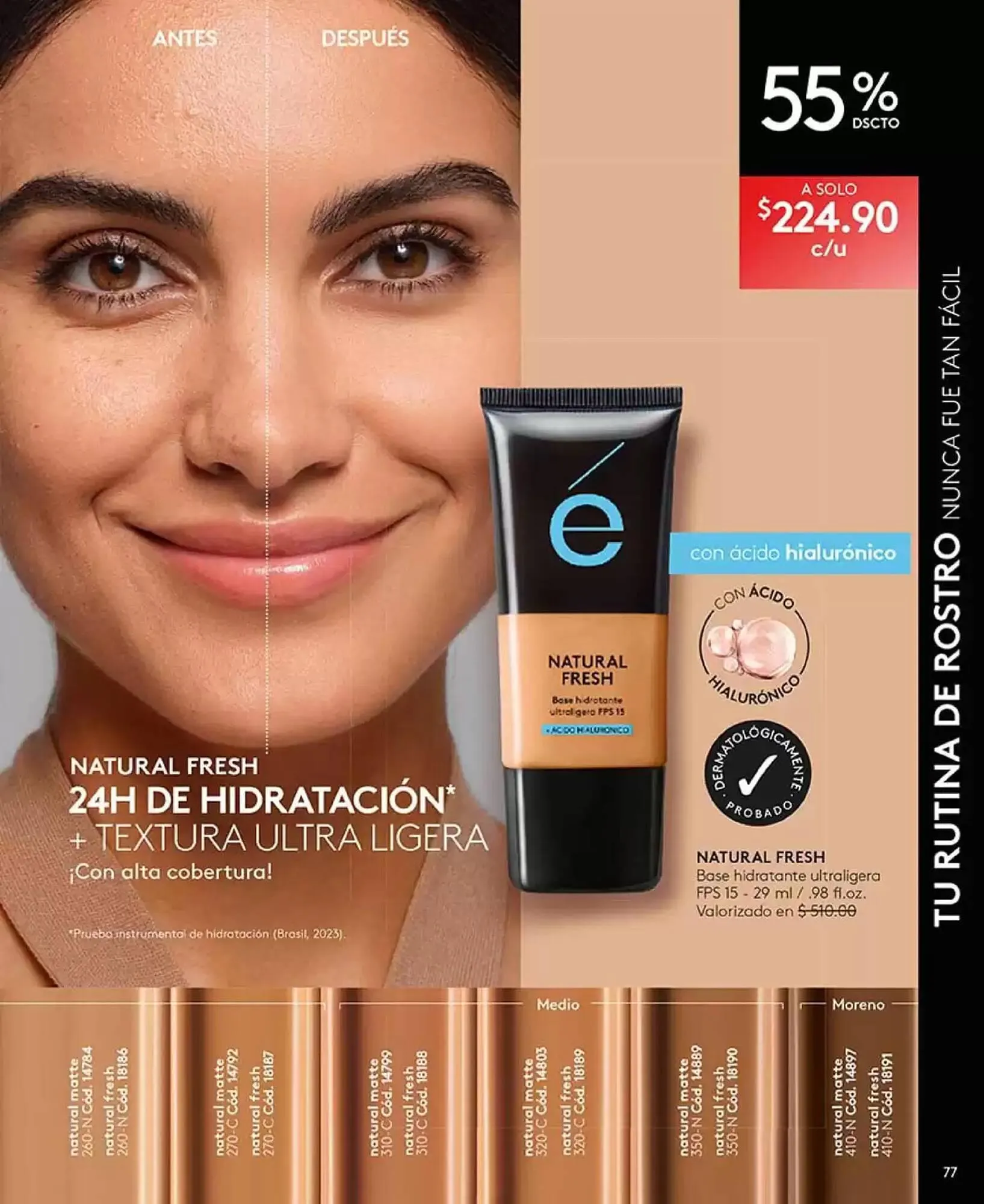 Catálogo de Catálogo Ésika 25 de marzo al 7 de julio 2025 - Pagina 77