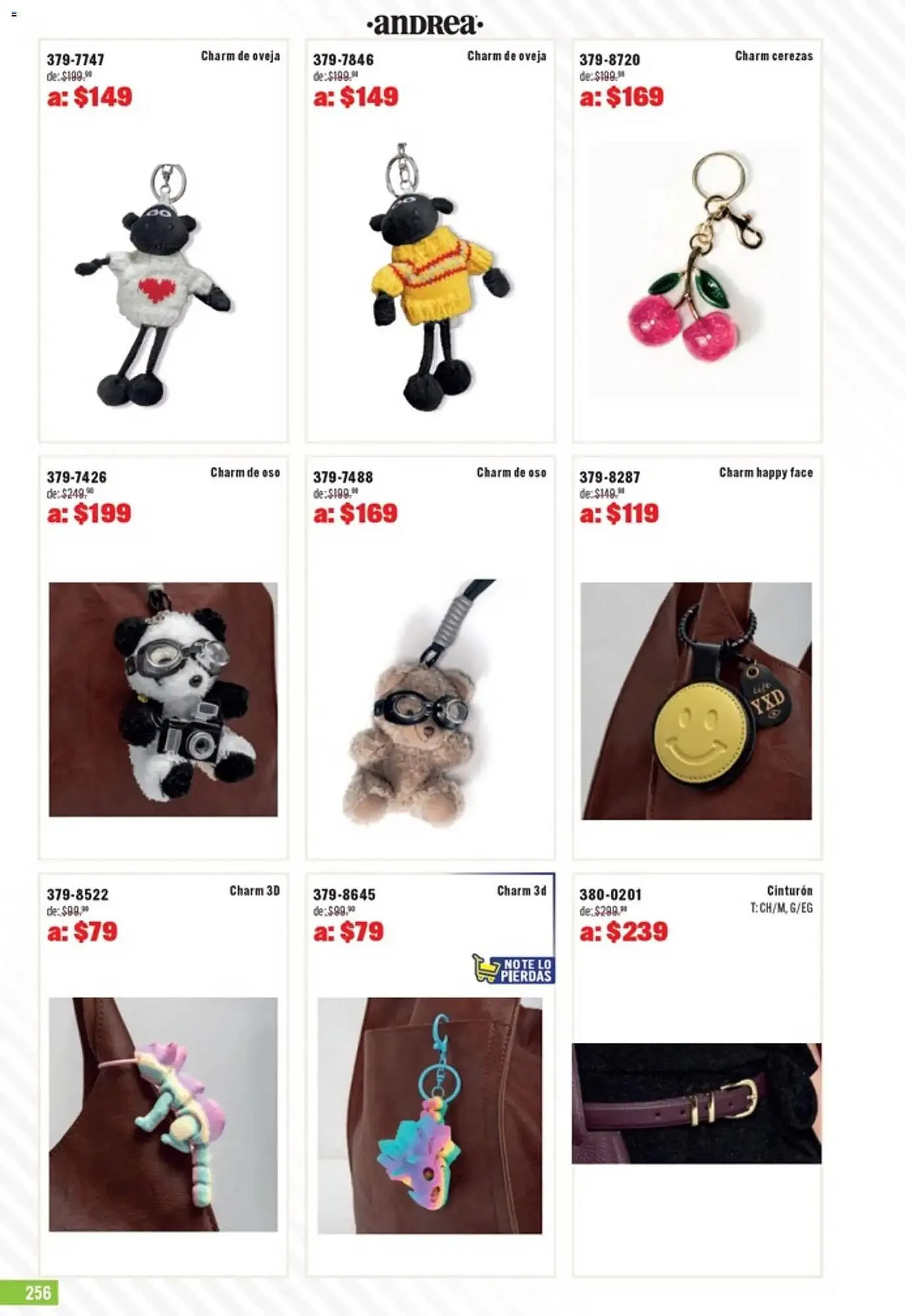 Catálogo de Catálogo Andrea 5 de abril al 2 de mayo 2026 - Pagina 256