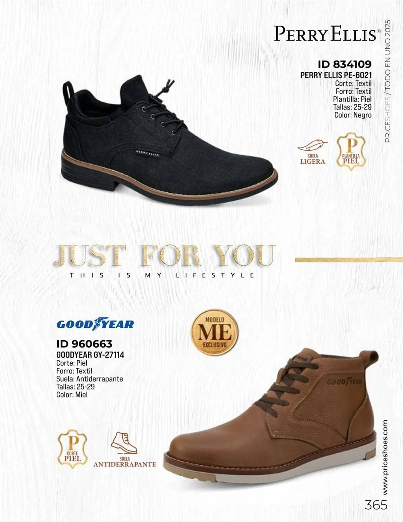 Catálogo de Catálogo Price Shoes 5 de mayo al 31 de diciembre 2025 - Pagina 365