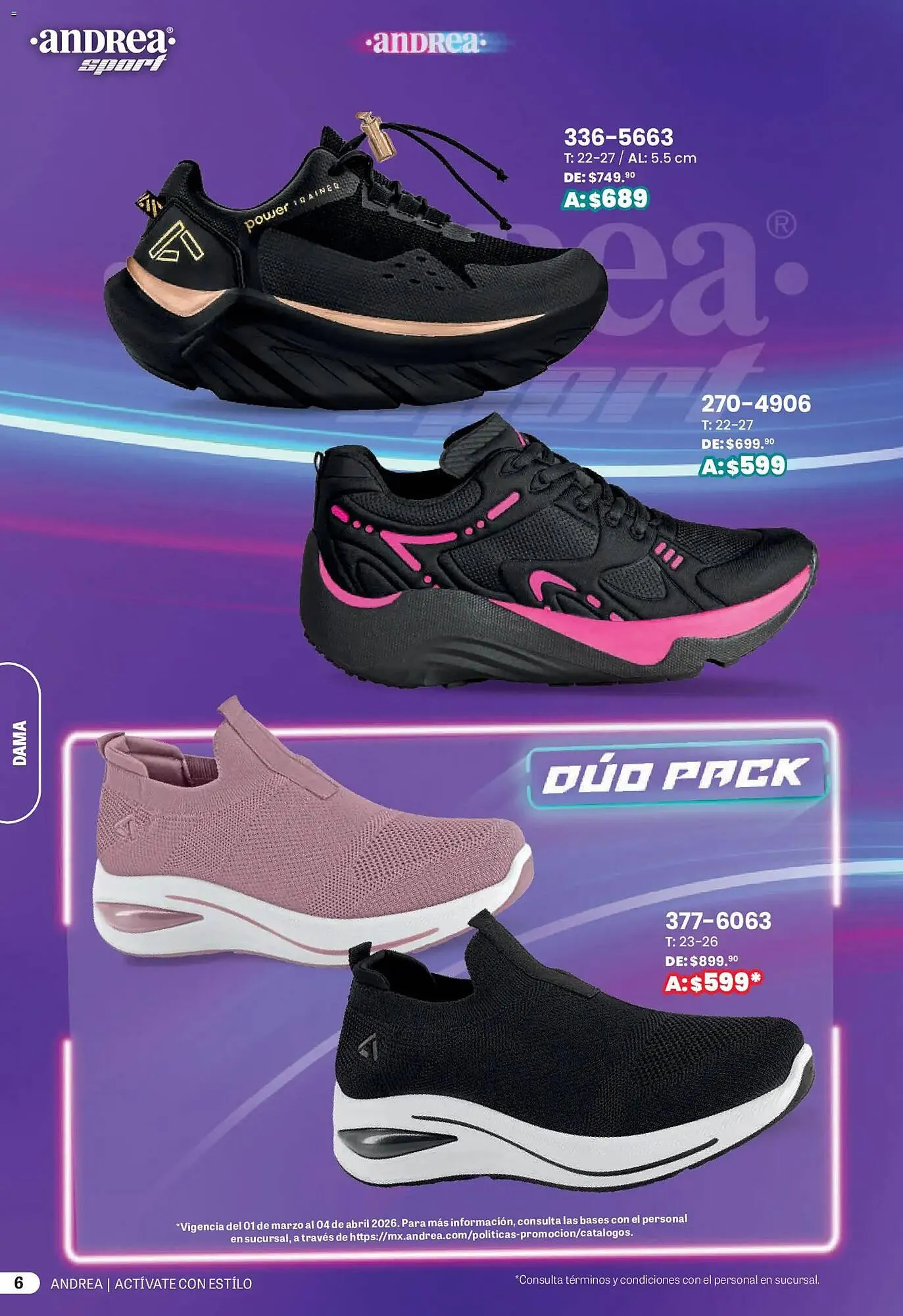 Catálogo de Catálogo Andrea 1 de marzo al 5 de abril 2026 - Pagina 6