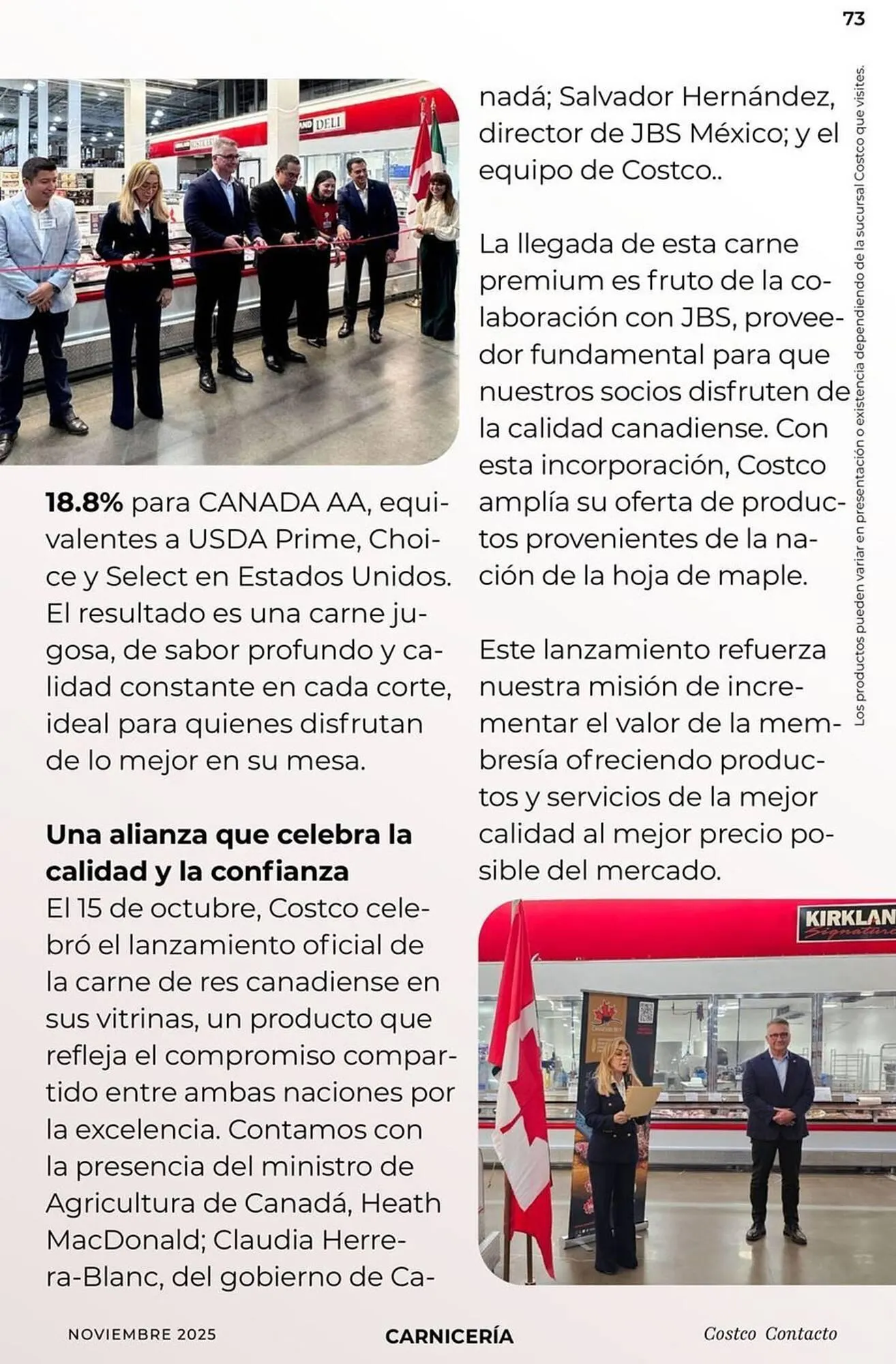 Catálogo de Catálogo Costco 1 de noviembre al 30 de noviembre 2025 - Pagina 73