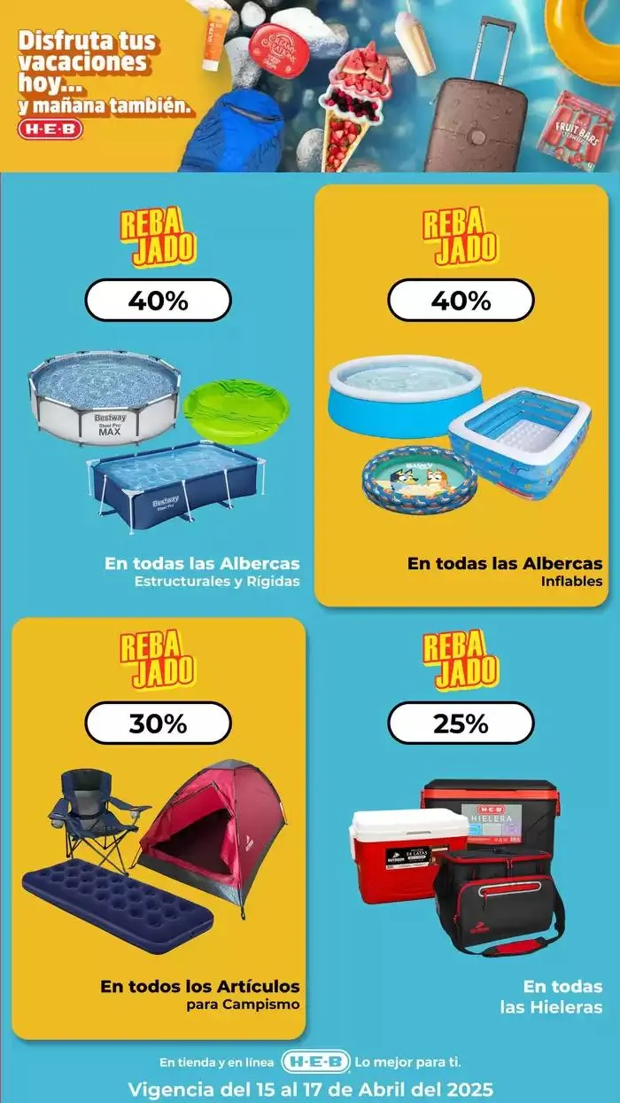 Catálogo de Ofertas HEB 15 de abril al 17 de abril 2025 - Pagina 10