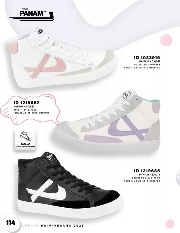 Catálogo de URBANO | PRI-VER | 2025 | 1E 24 de enero al 31 de mayo 2025 - Pagina 114