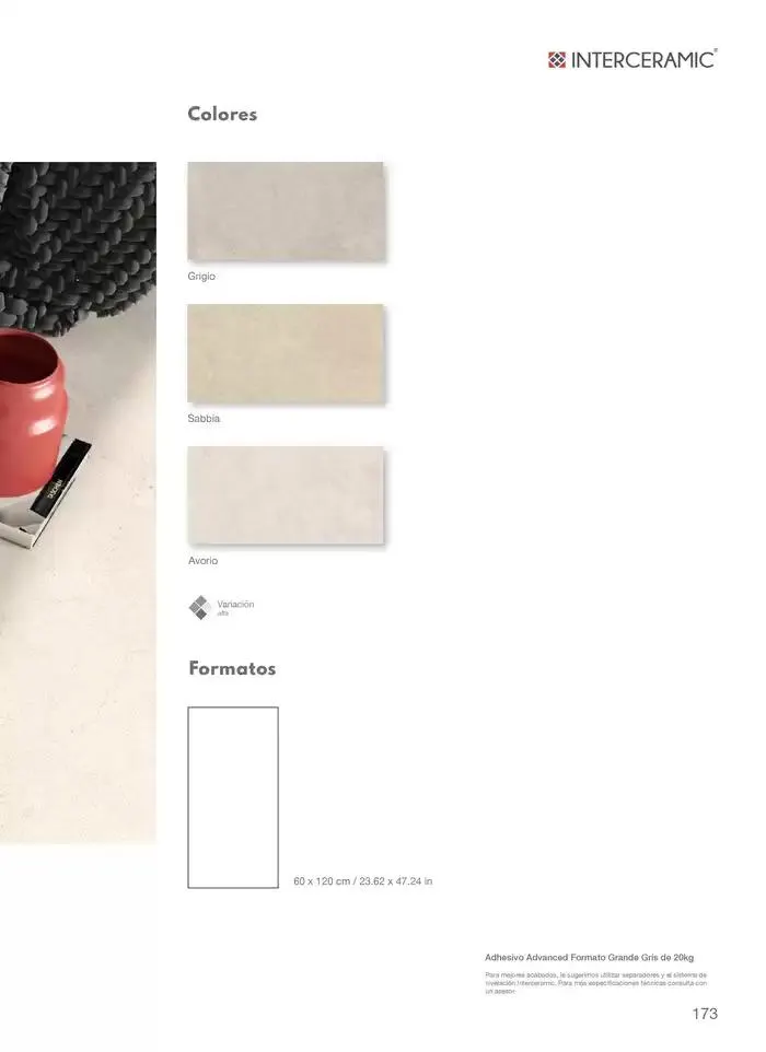 Catálogo de Colección de Pisos y Azulejos 7 de febrero al 7 de febrero 2026 - Pagina 173