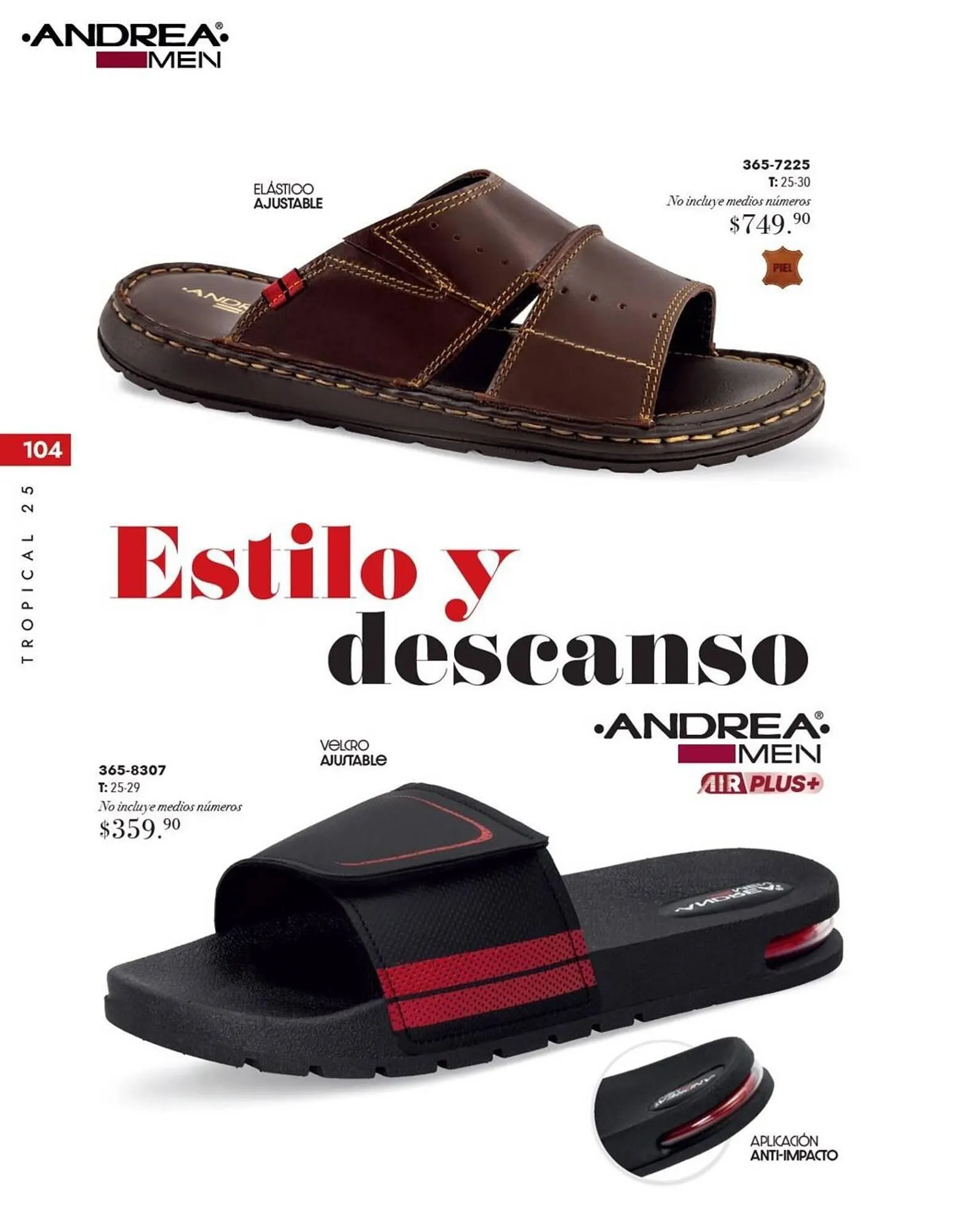 Catálogo de Catálogo Andrea 1 de septiembre al 31 de diciembre 2025 - Pagina 104