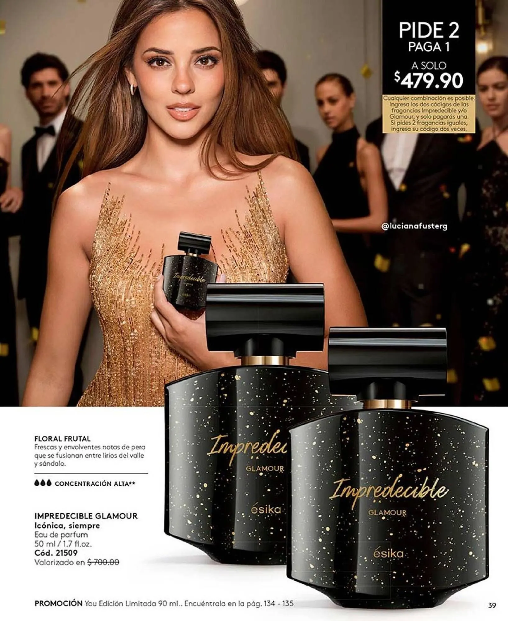 Catálogo de Catálogo Ésika 27 de abril al 31 de mayo 2026 - Pagina 39