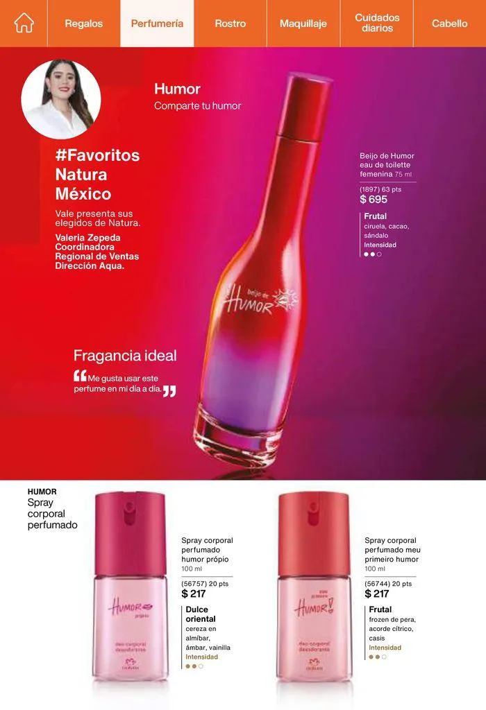 Catálogo de Revista Natura Ciclo 13 2024 30 de julio al 31 de agosto 2024 - Pagina 22