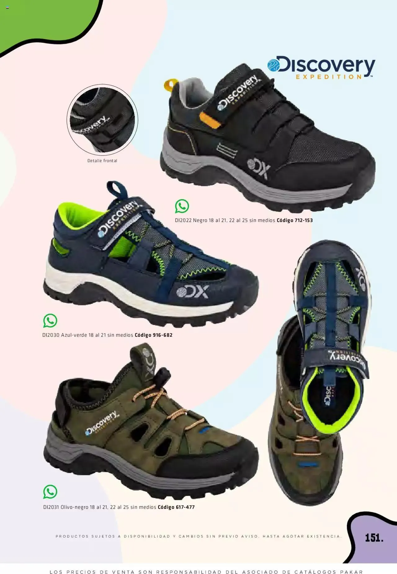 Catálogo de SC Pakar kids 3 de marzo al 31 de diciembre 2023 - Pagina 151