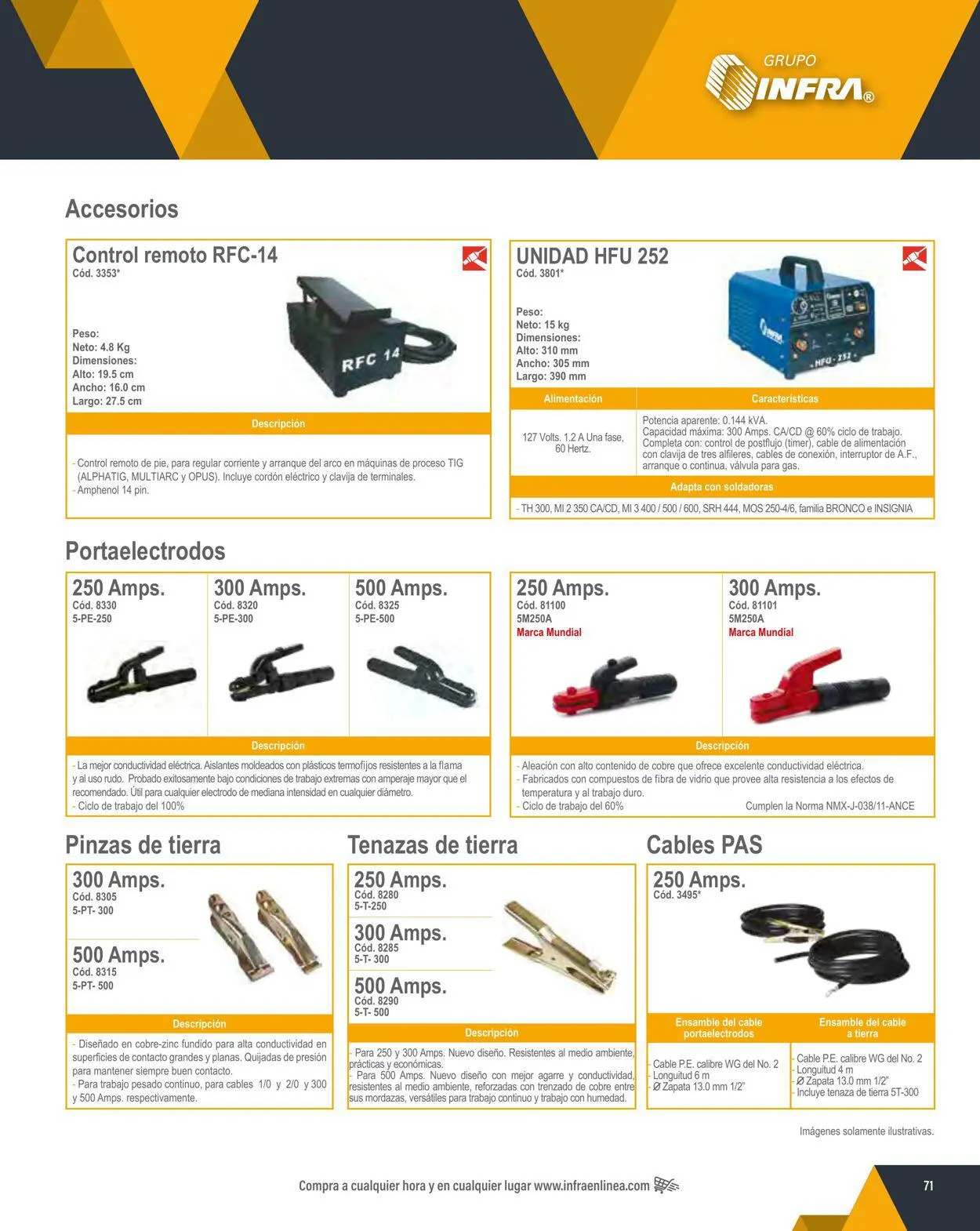 Catálogo de Infra 1 de febrero al 31 de diciembre 2024 - Pagina 73