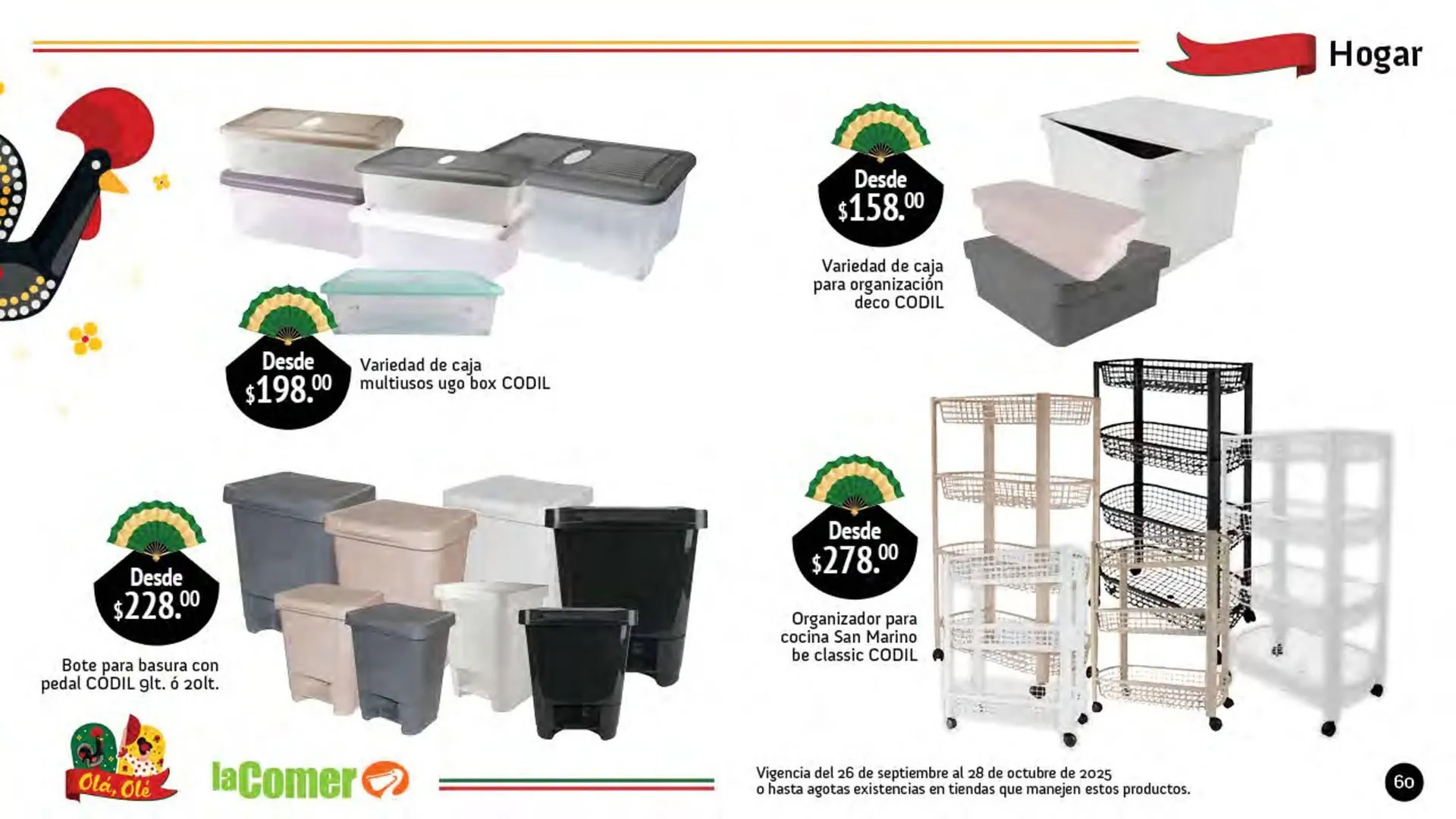 Catálogo de Folleto La Comer 26 de septiembre al 28 de octubre 2025 - Pagina 60