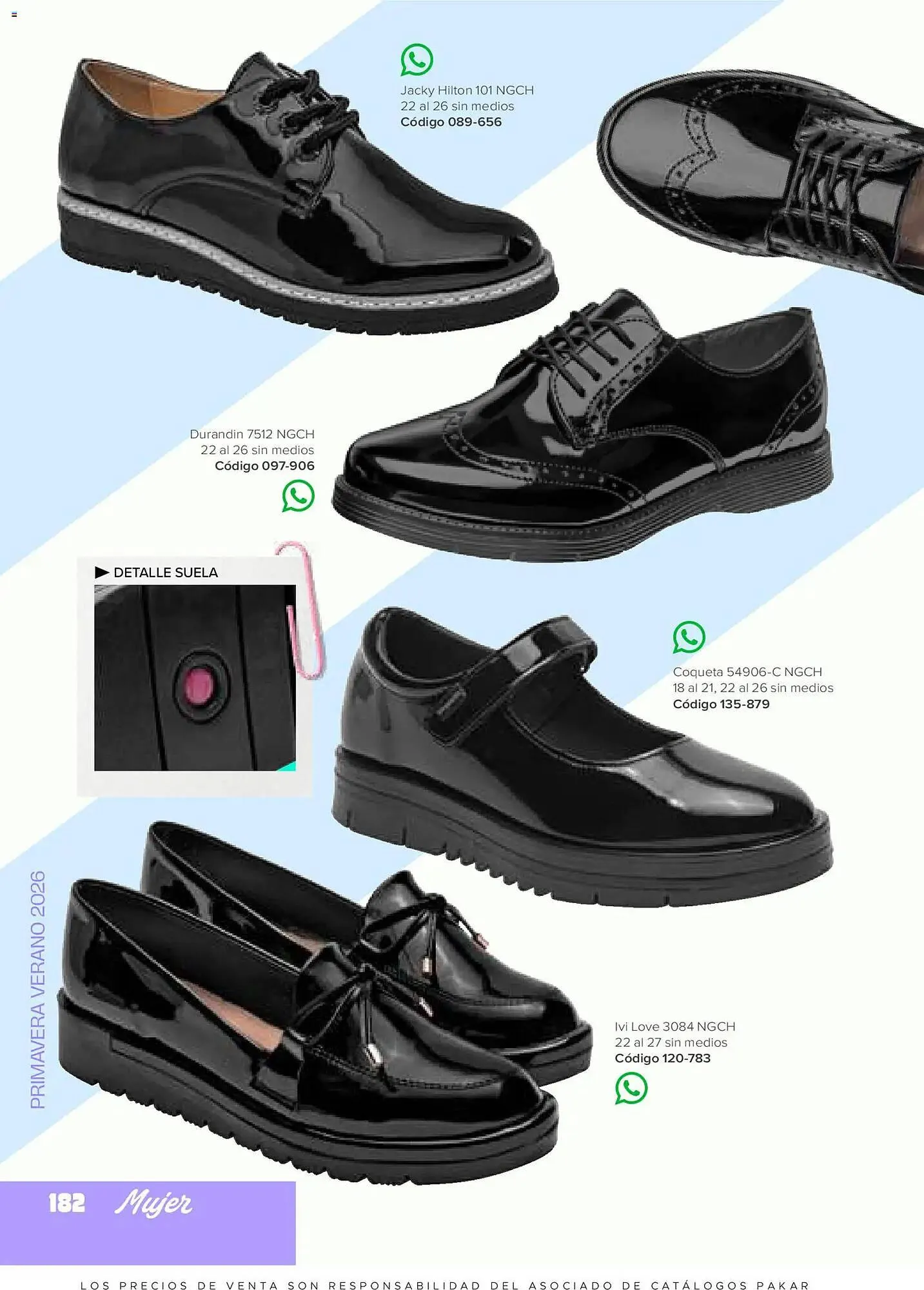Catálogo de Catálogo SC Pakar 30 de enero al 1 de julio 2026 - Pagina 182