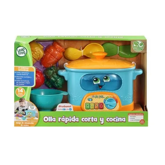 Vtech Olla Rapida Corta Y Cocina 80-612339