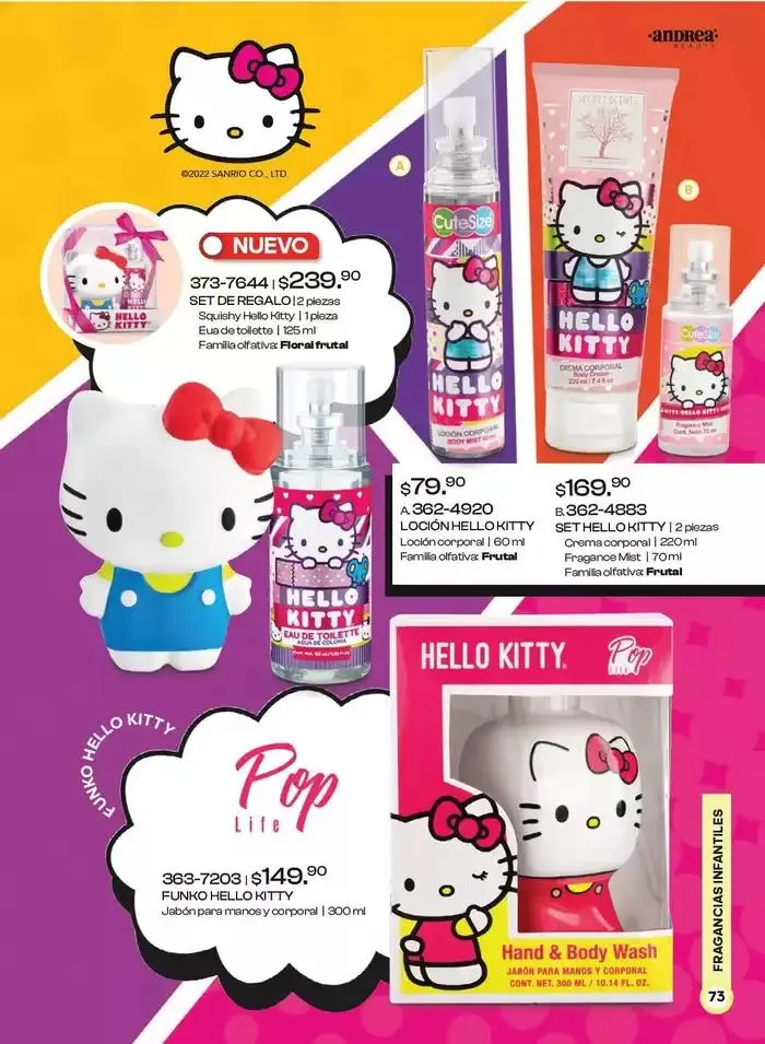 Catálogo de ANDREA | BELLEZA INTEGRAL DAMA 21 de marzo al 20 de abril 2025 - Pagina 73