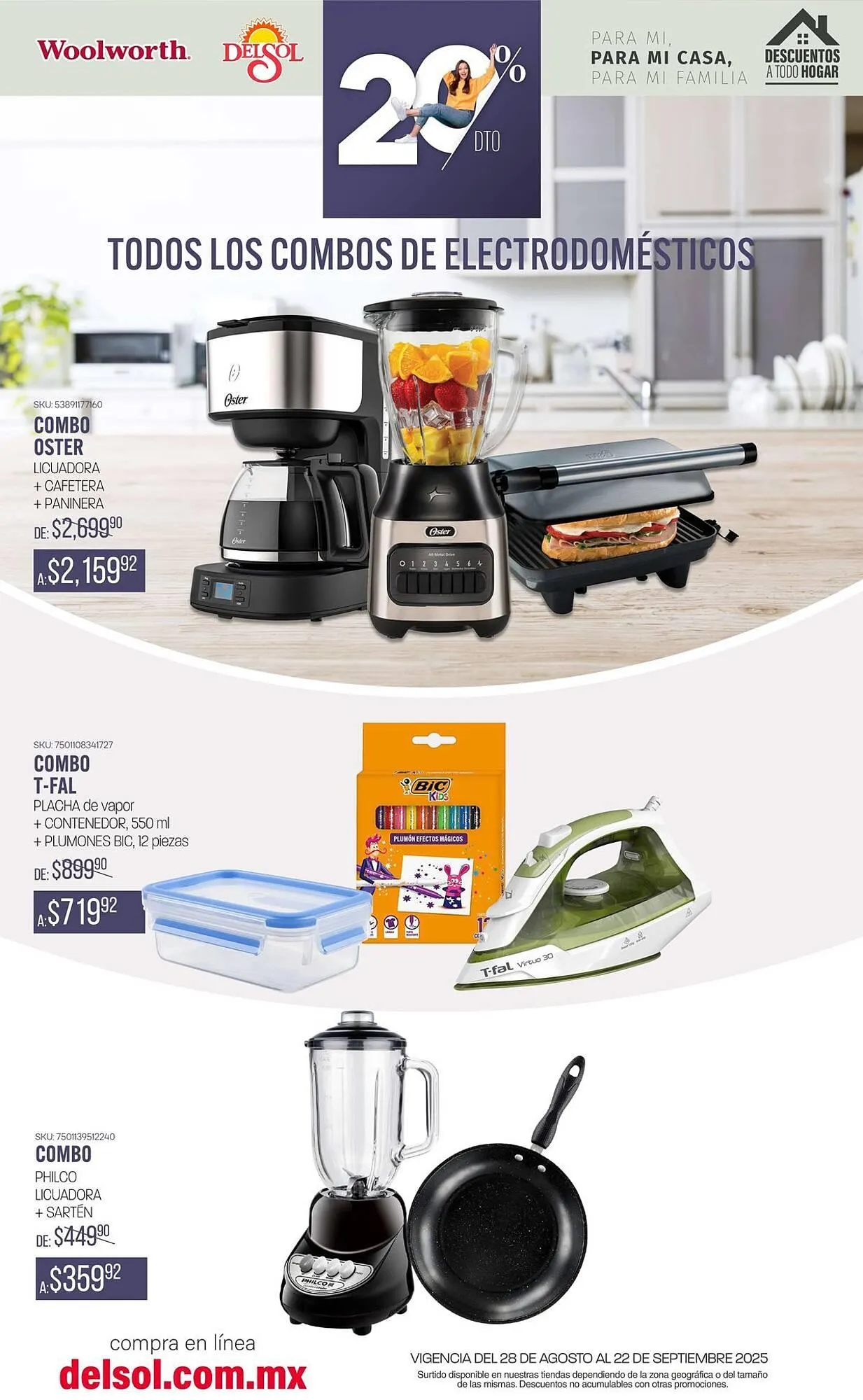 Catálogo de Catálogo Woolworth 28 de agosto al 22 de septiembre 2025 - Pagina 7