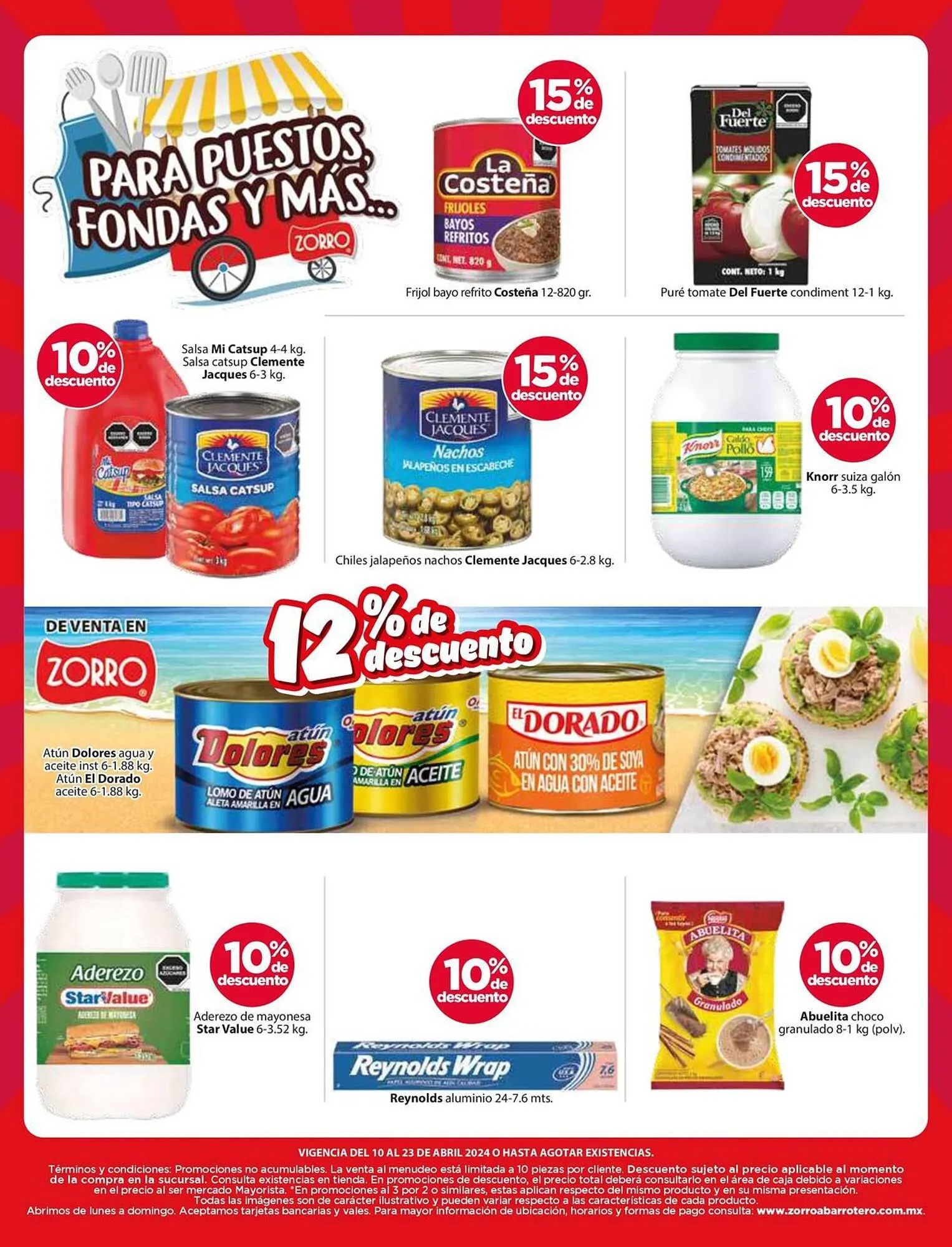 Catálogo de Catálogo Zorro 12 de abril al 23 de abril 2024 - Pagina 21