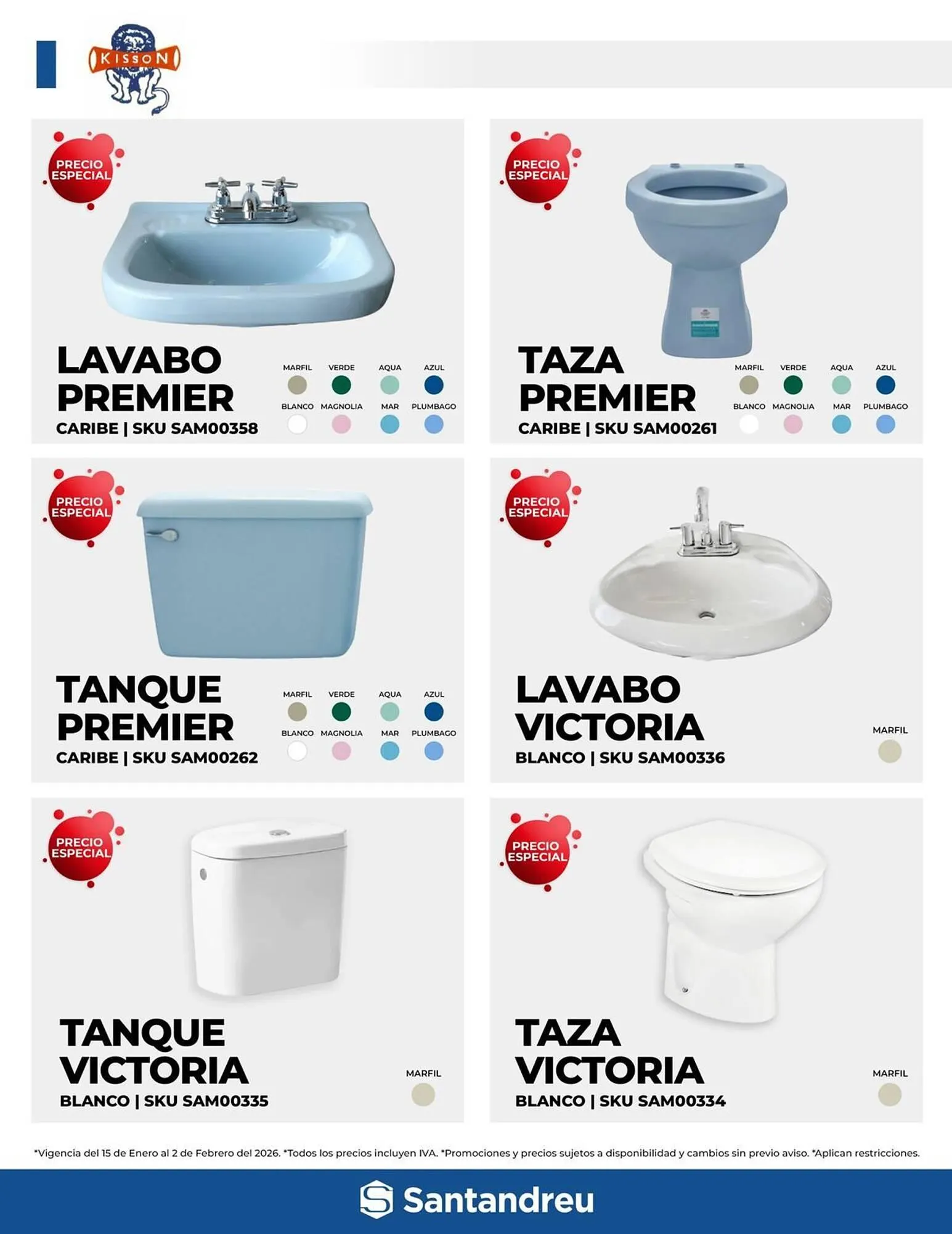 Catálogo de Catálogo Santandreu 15 de enero al 2 de febrero 2026 - Pagina 49