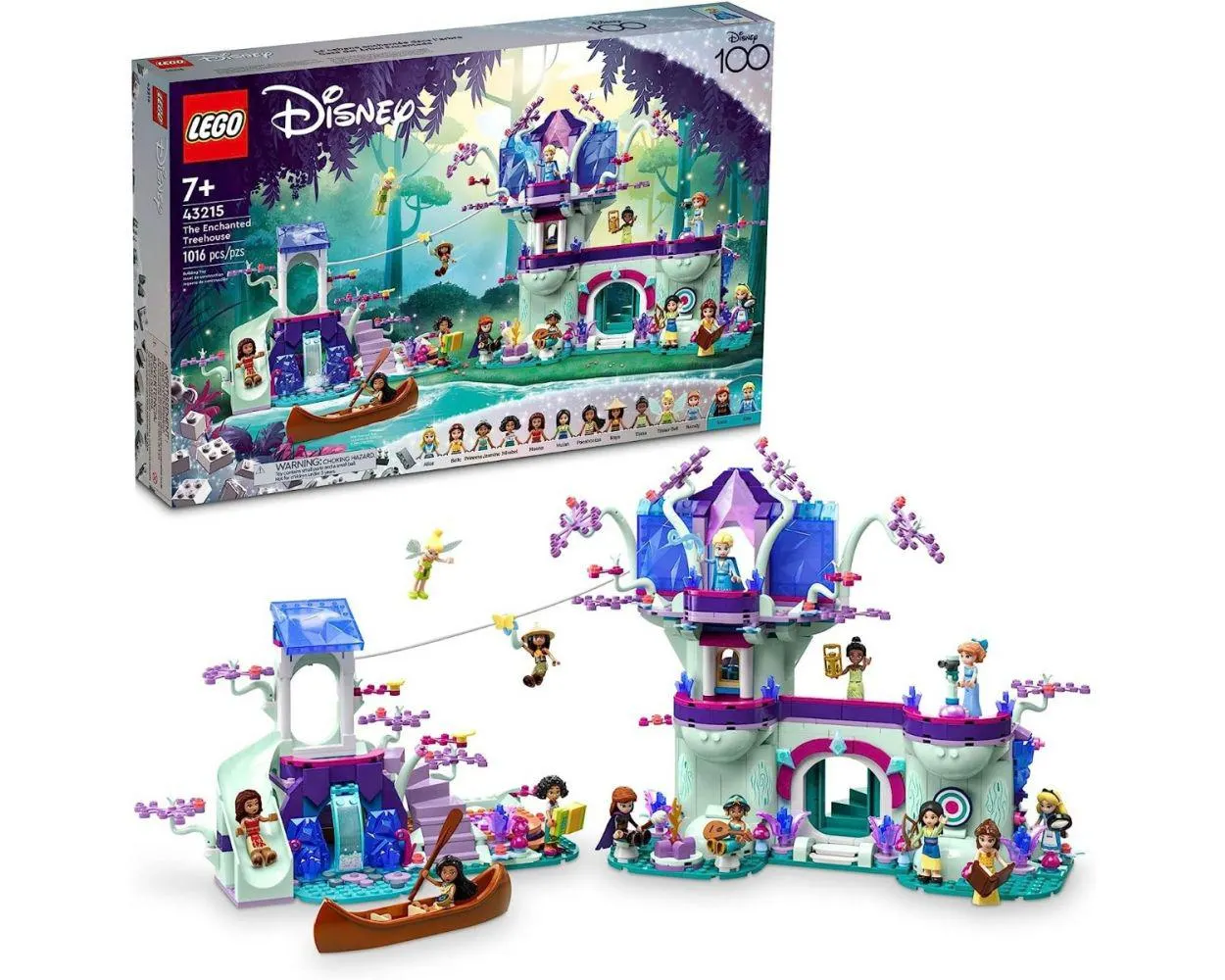 Disney Classic Casa del arbol Encantada 43215