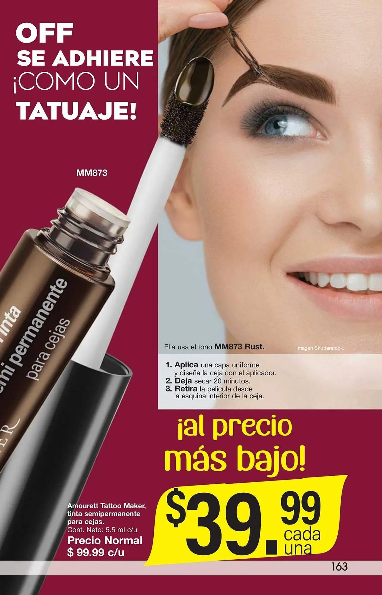 Catálogo de Catálogo Arabela 27 de octubre al 13 de noviembre 2025 - Pagina 141